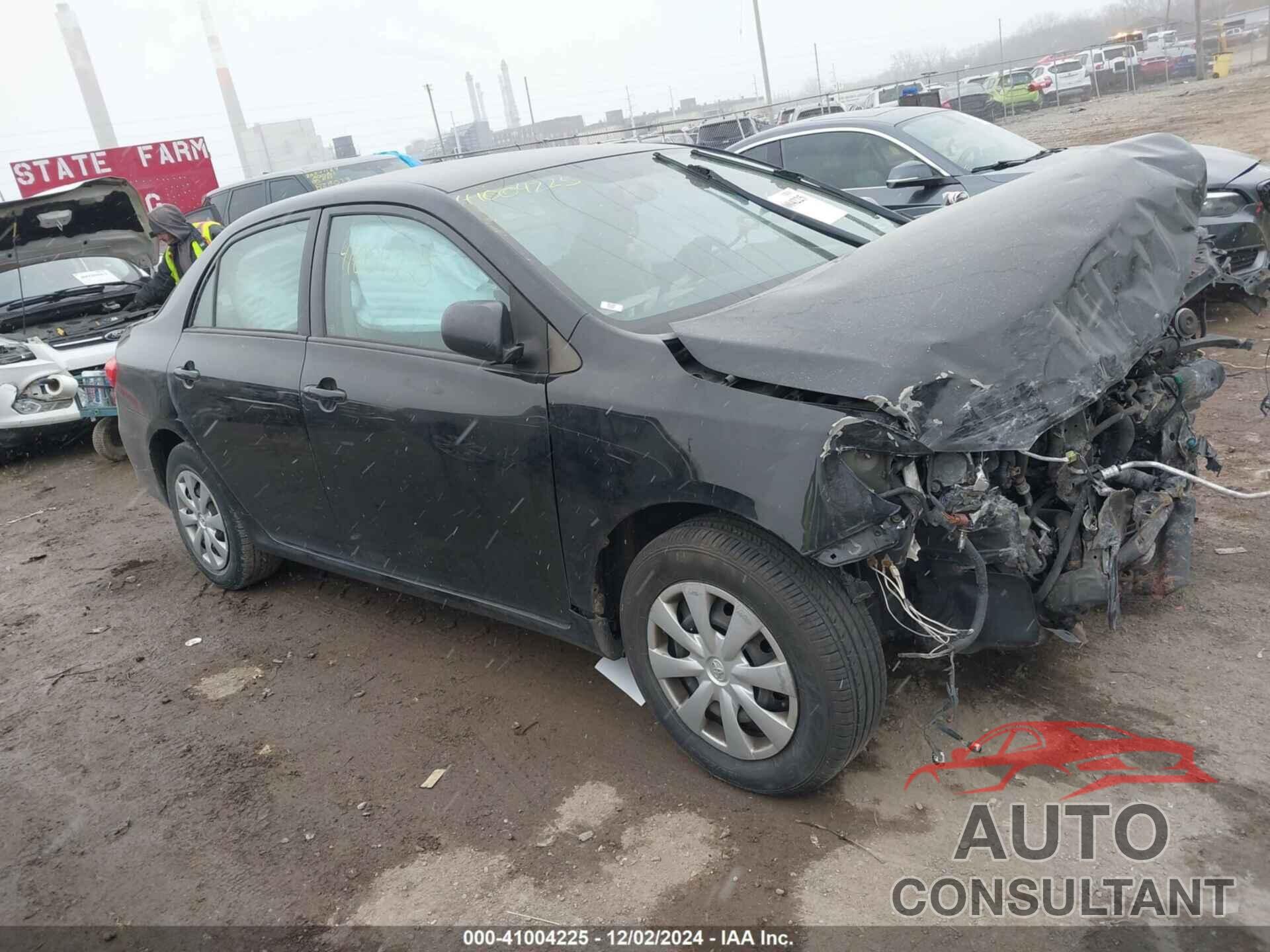 TOYOTA COROLLA 2011 - 2T1BU4EE4BC687405