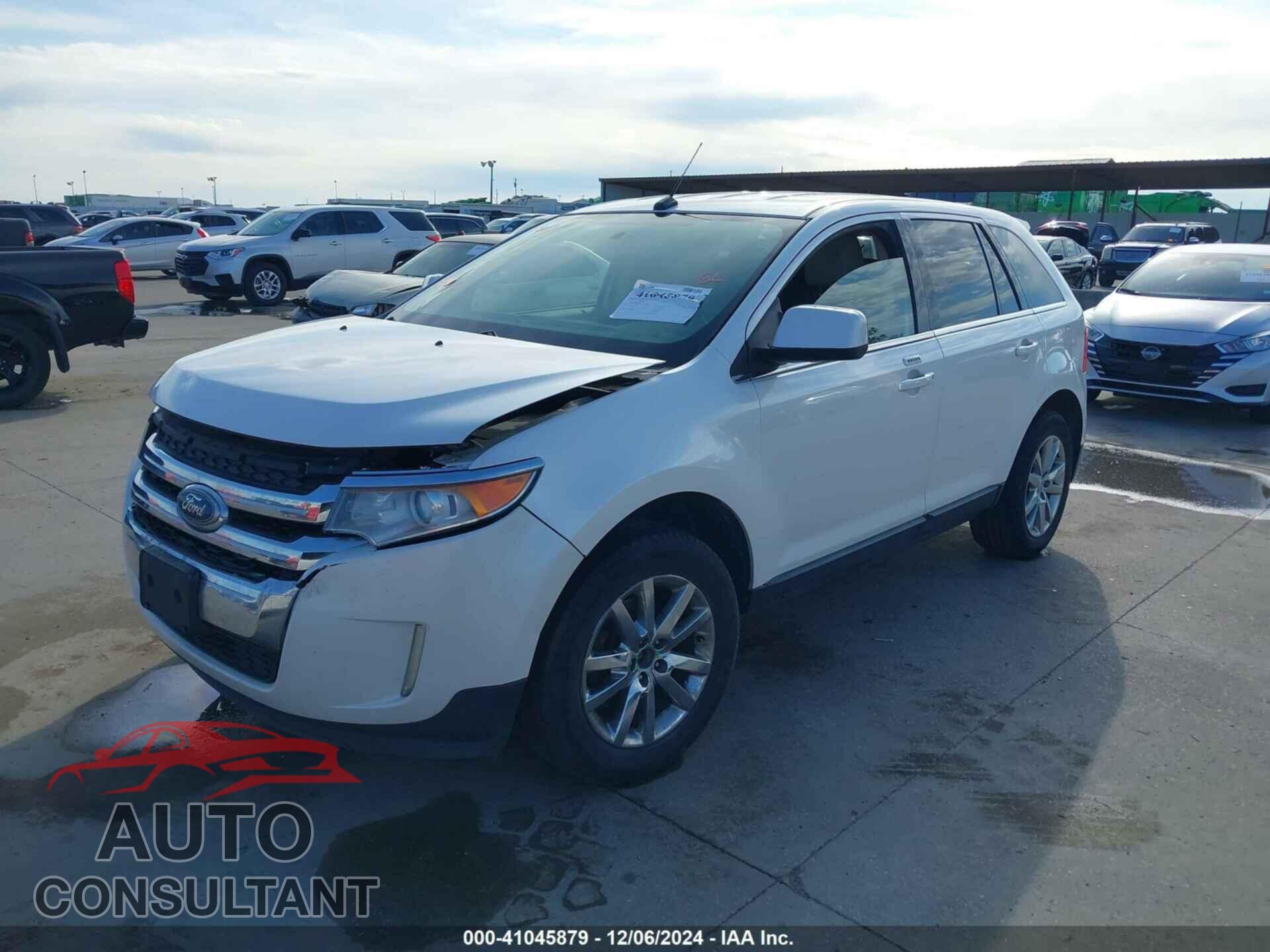 FORD EDGE 2011 - 2FMDK3KC2BBA11678