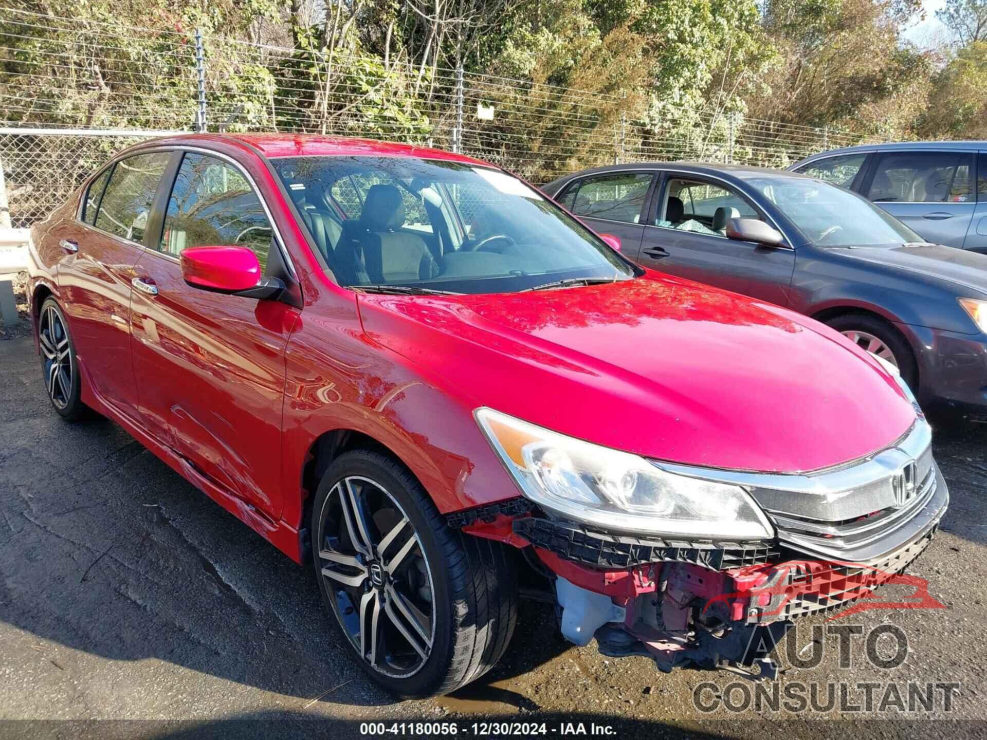 HONDA ACCORD 2017 - 1HGCR2F59HA191569