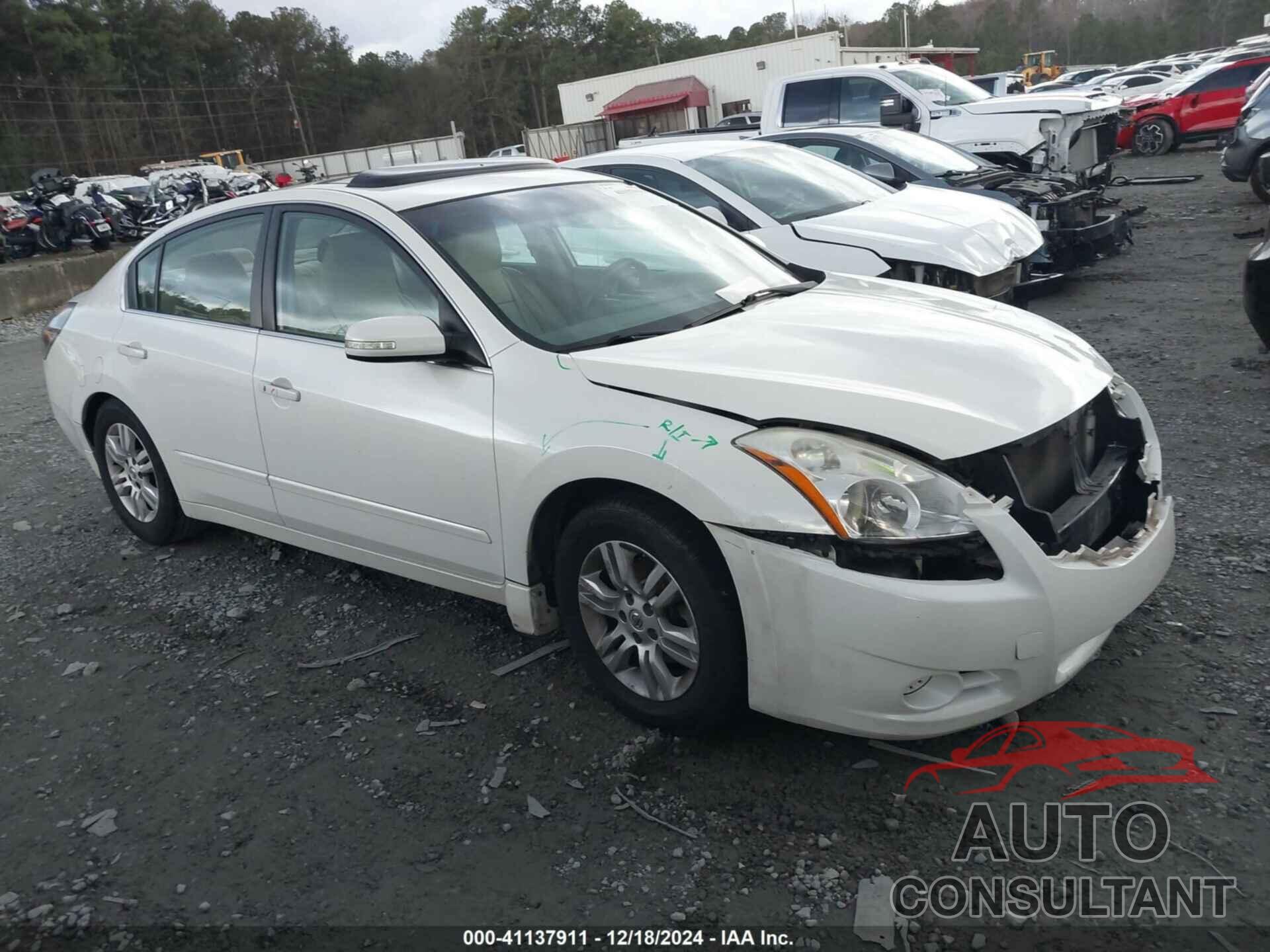 NISSAN ALTIMA 2012 - 1N4AL2AP5CC113289