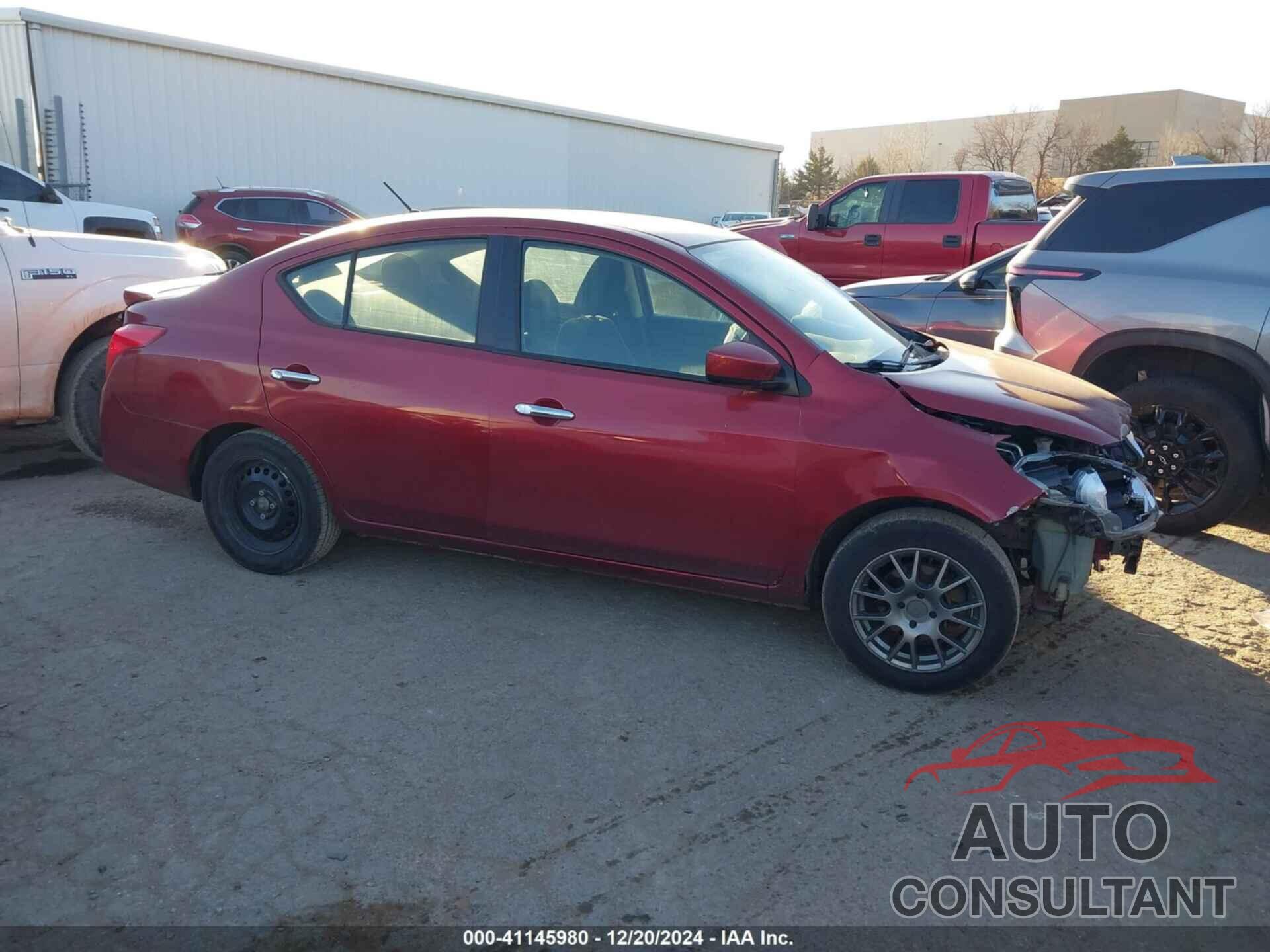 NISSAN VERSA 2019 - 3N1CN7AP0KL846270