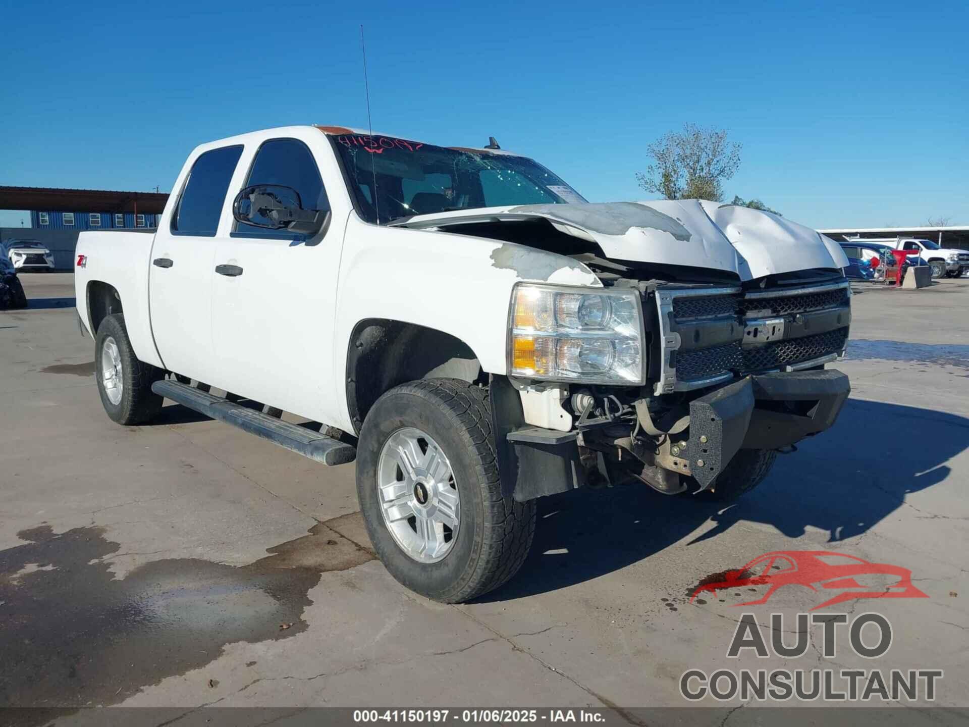 CHEVROLET SILVERADO 1500 2012 - 3GCPKSE7XCG179139