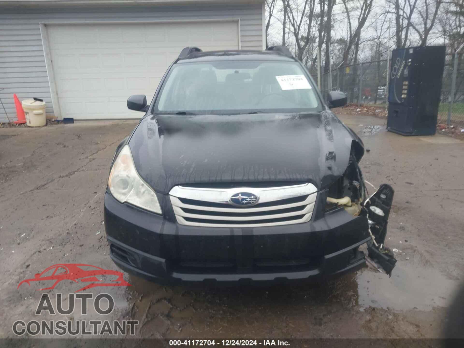 SUBARU OUTBACK 2011 - 4S4BRCAC8B3320172