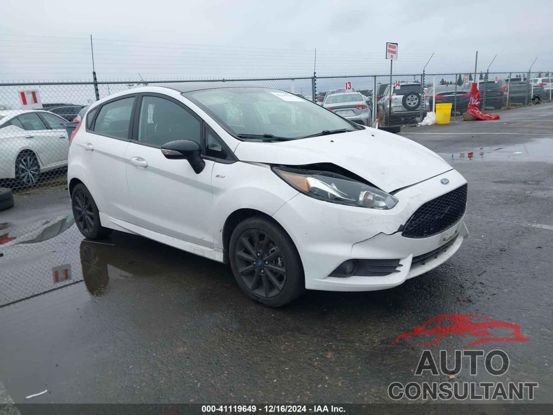 FORD FIESTA 2019 - 3FADP4DJ9KM105214