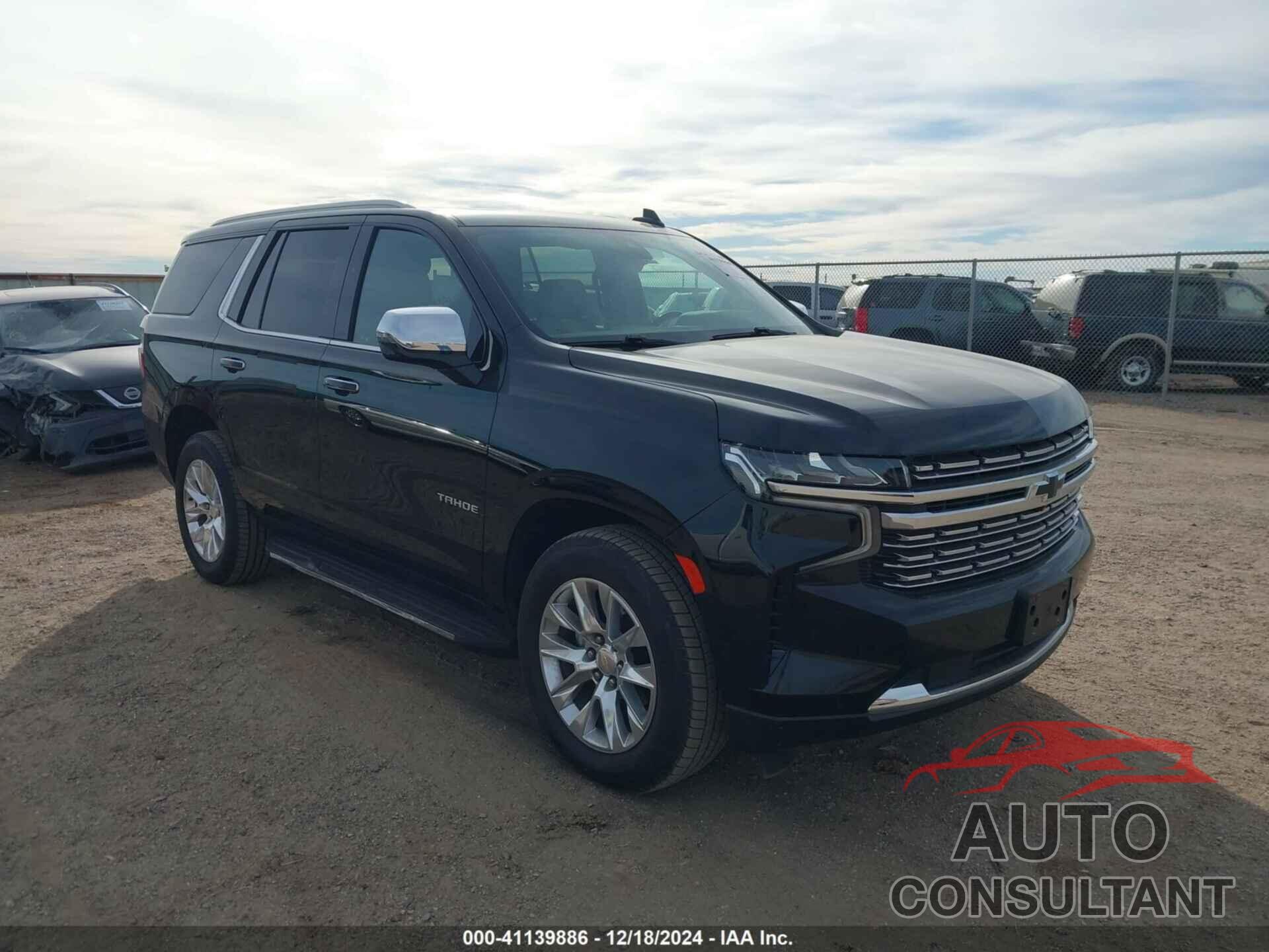 CHEVROLET TAHOE 2021 - 1GNSKSKD8MR107529