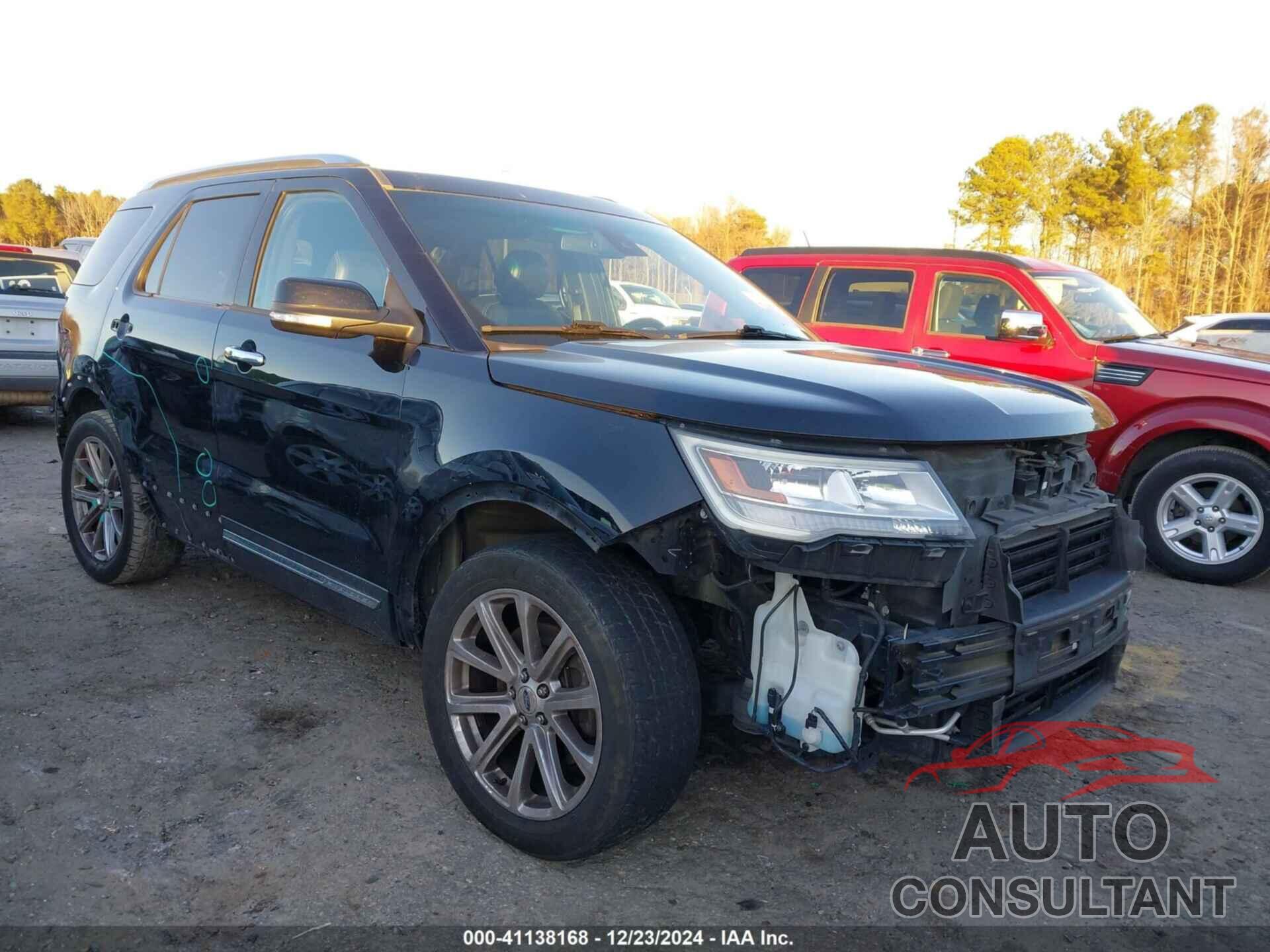 FORD EXPLORER 2017 - 1FM5K8FHXHGA06253