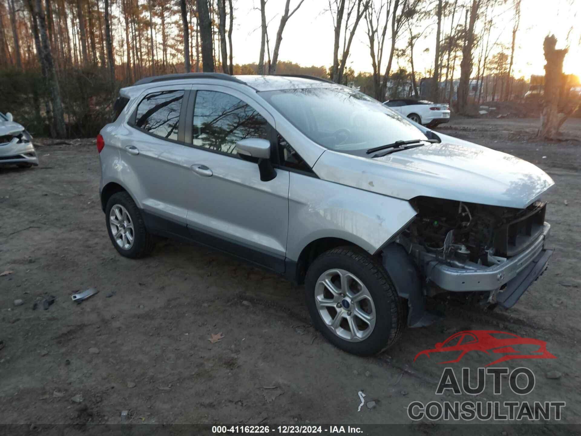 FORD ECOSPORT 2018 - MAJ6P1UL6JC230213