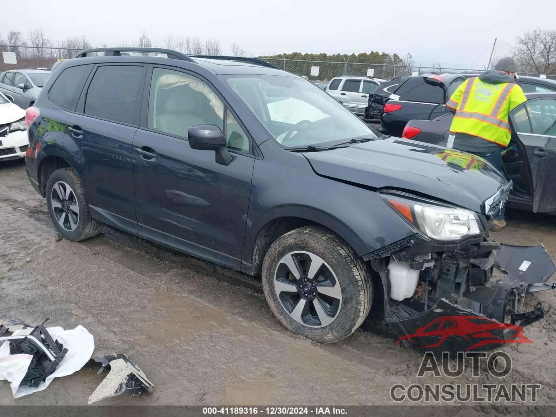 SUBARU FORESTER 2018 - JF2SJAEC0JH451755