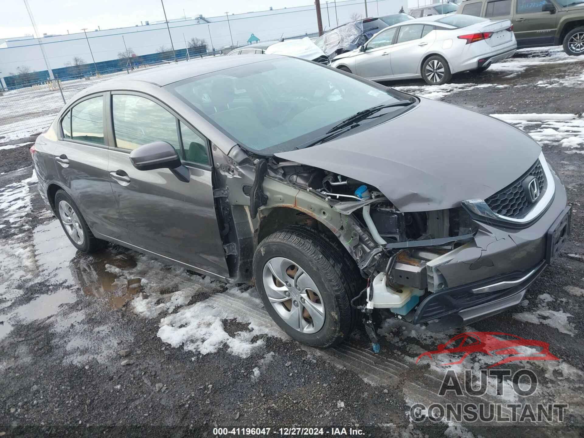 HONDA CIVIC 2015 - 19XFB2F57FE007952