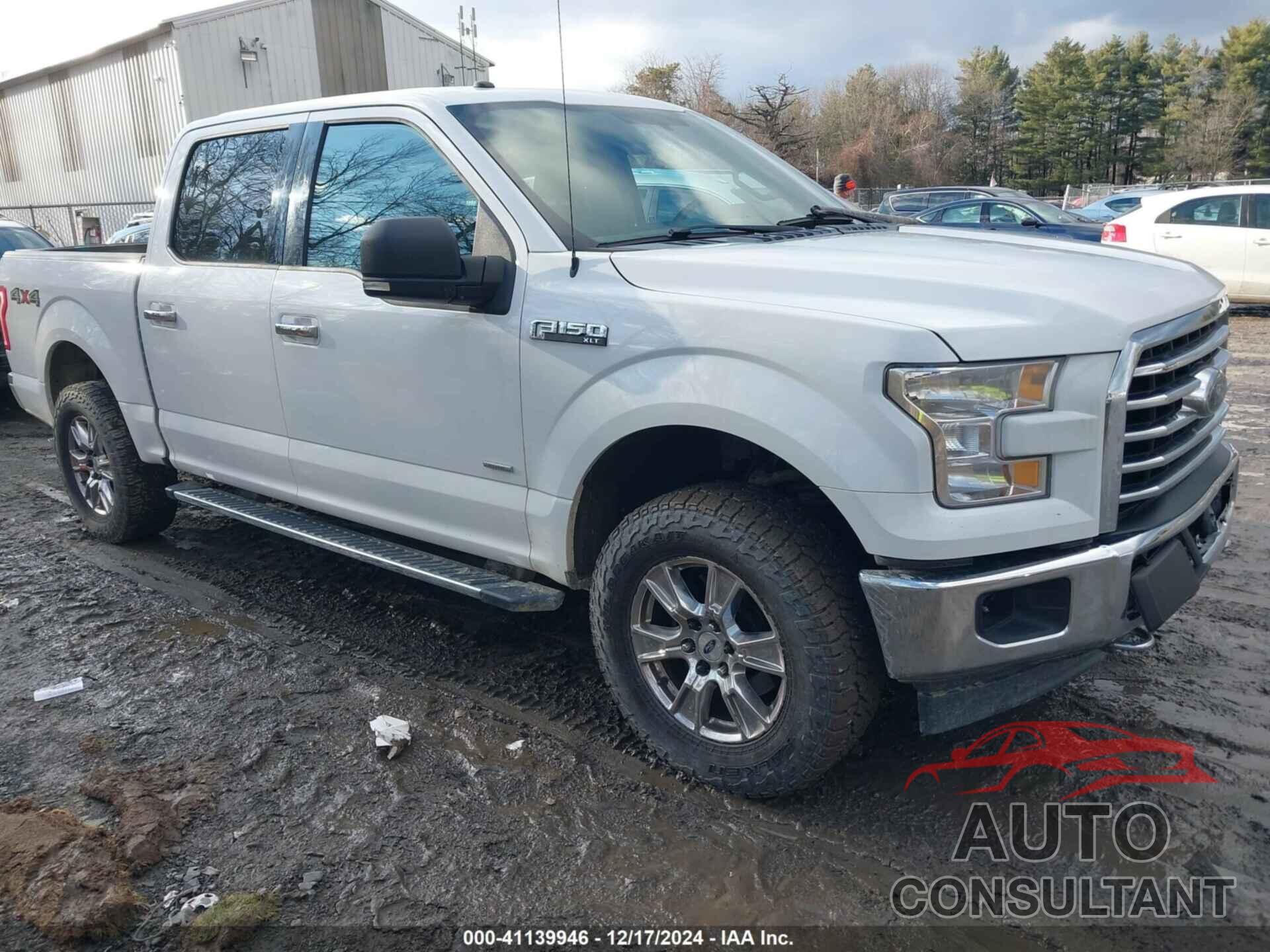 FORD F-150 2017 - 1FTEW1EP2HFB15904