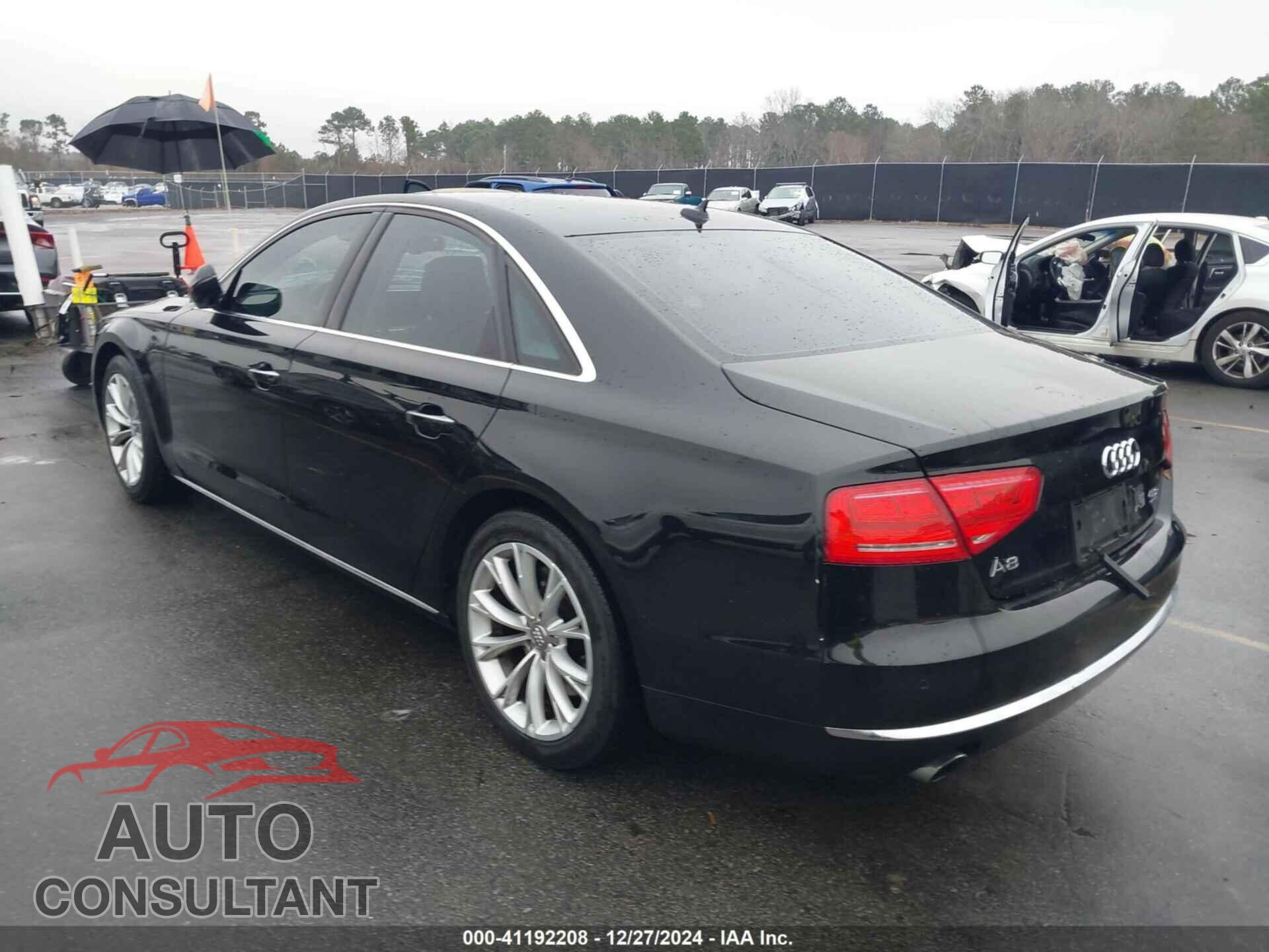 AUDI A8 2012 - WAUAVAFD3CN009690