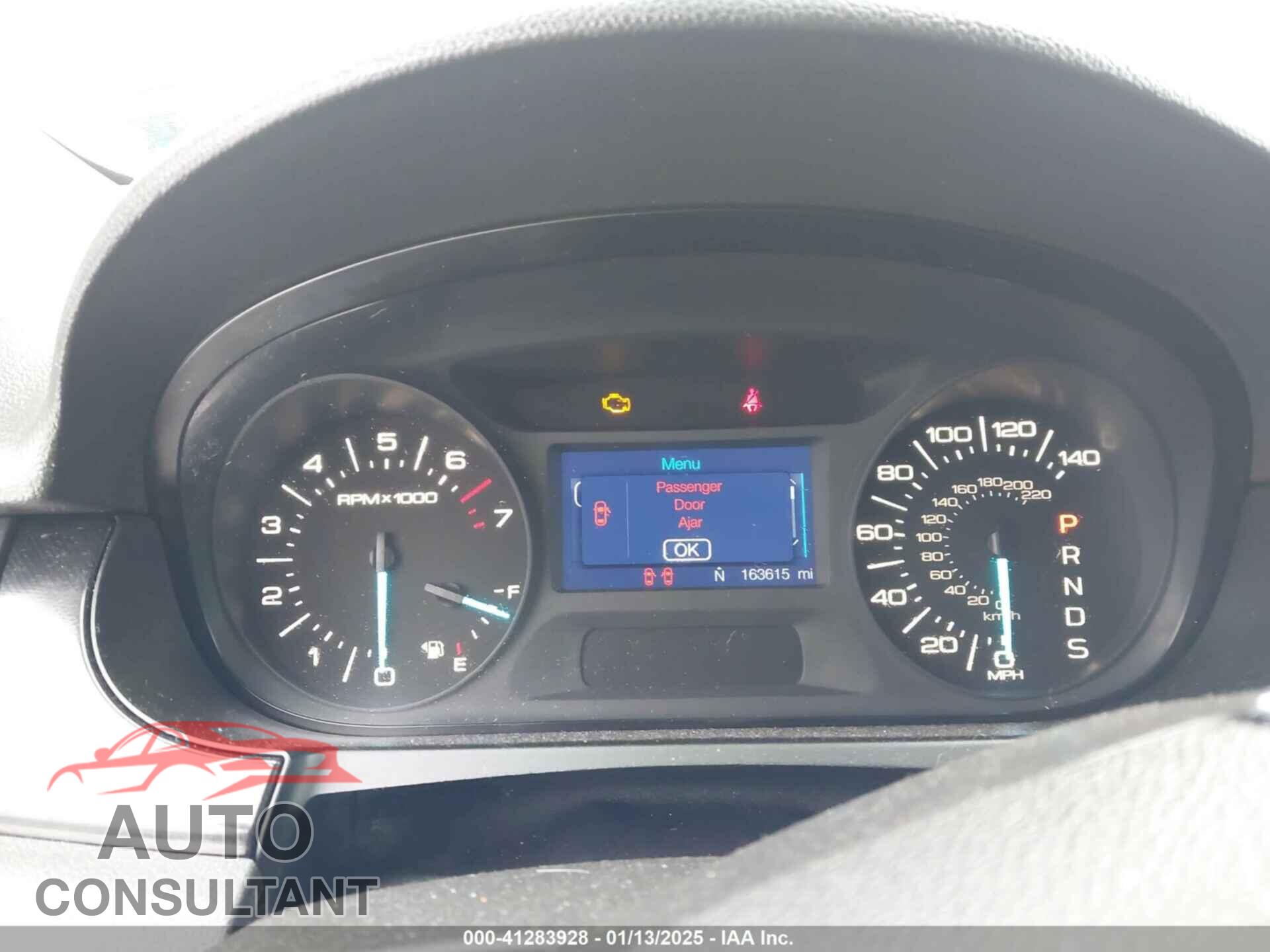 FORD EDGE 2013 - 2FMDK4GC5DBA88787