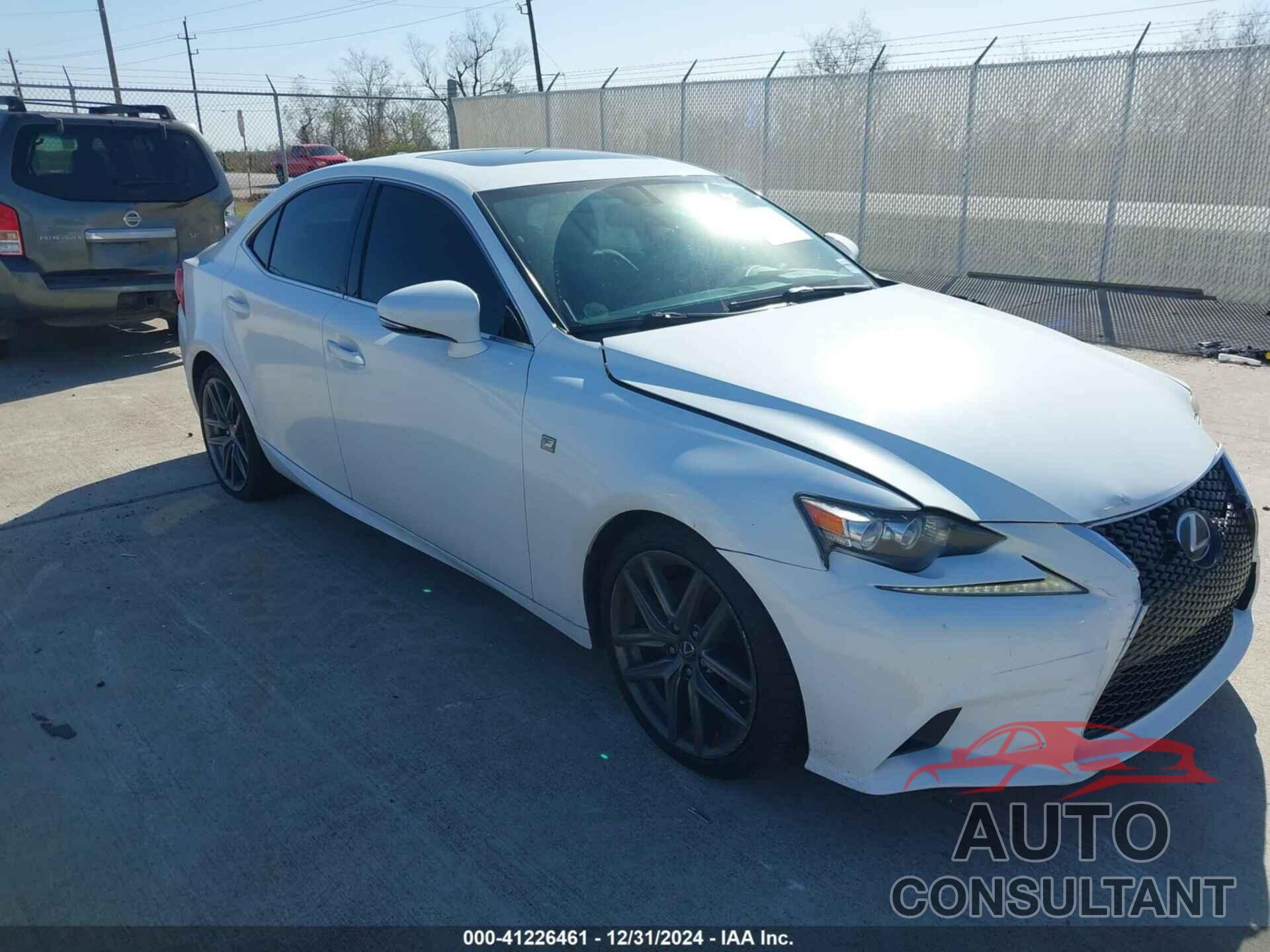 LEXUS IS 250 2015 - JTHBF1D2XF5067661