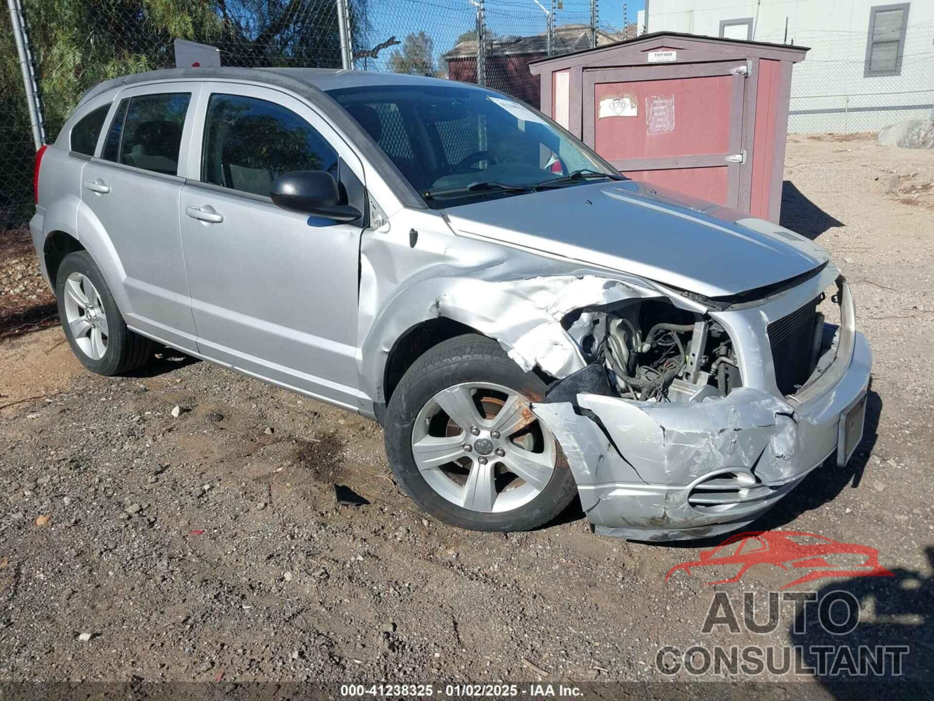 DODGE CALIBER 2010 - 1B3CB4HA0AD533649