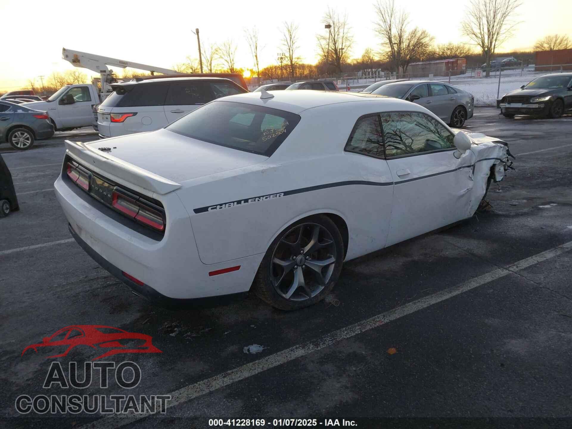 DODGE CHALLENGER 2017 - 2C3CDZAG9HH502504
