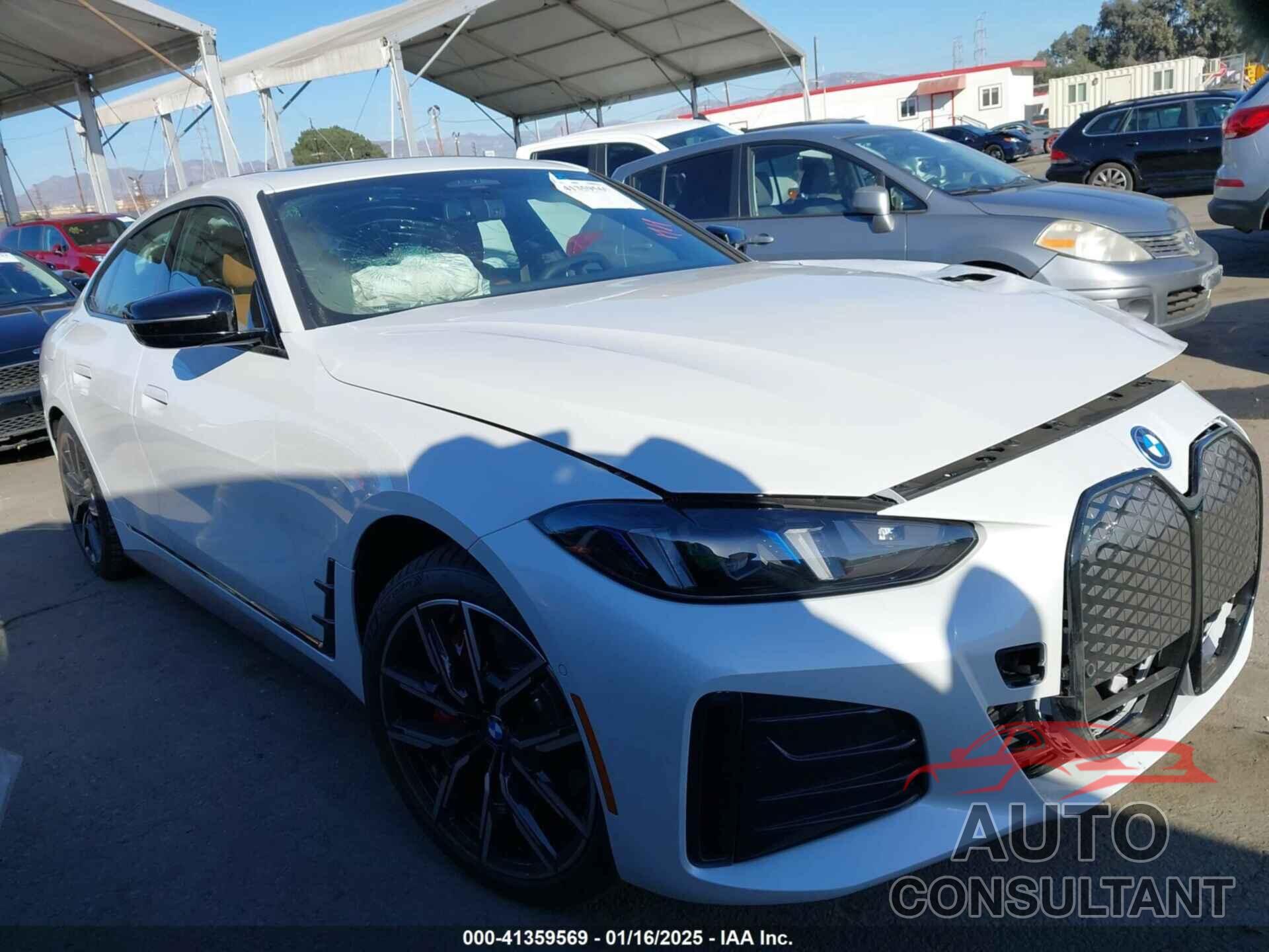 BMW I4 2025 - WBY23HD09SFU19035