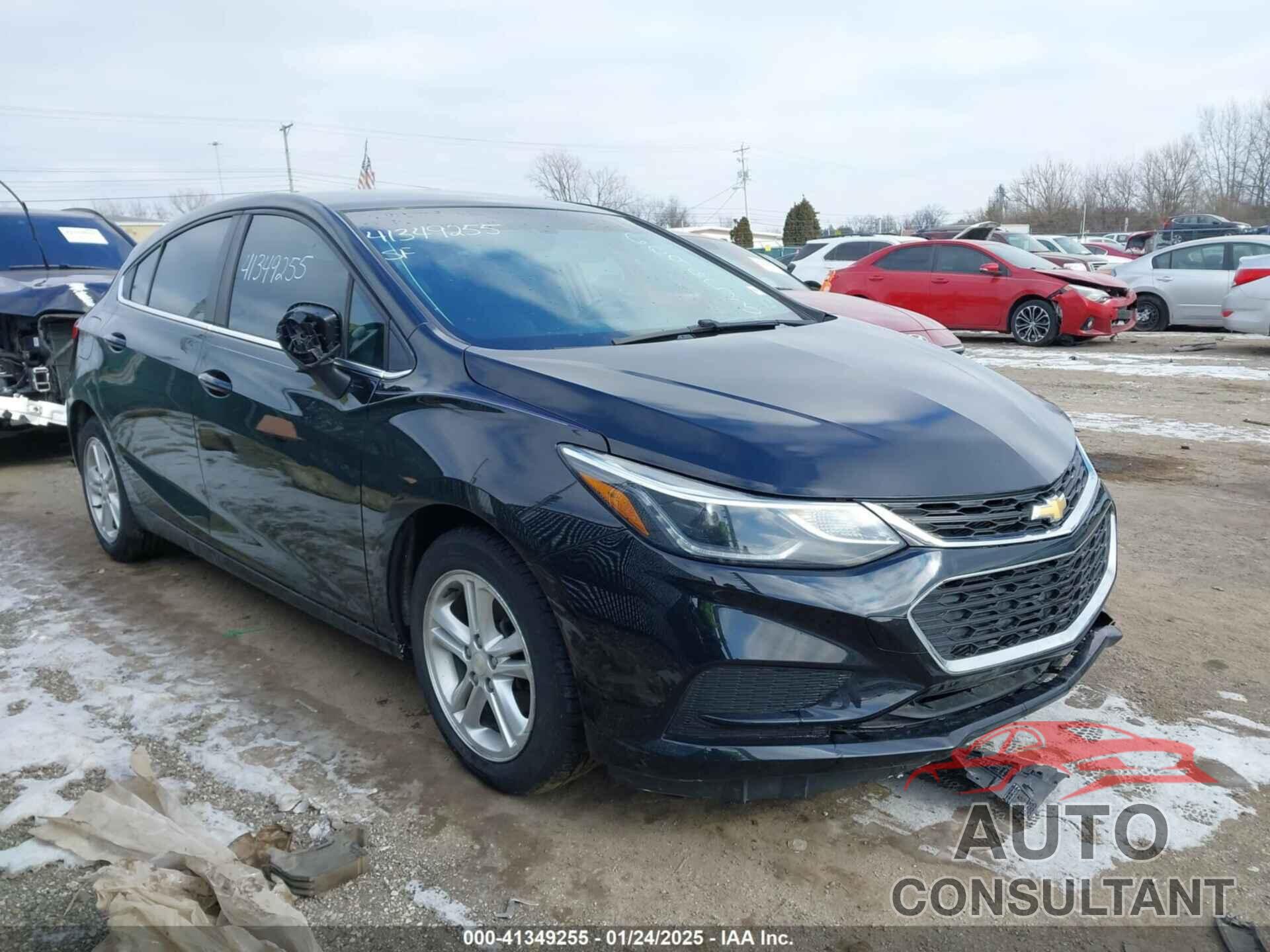 CHEVROLET CRUZE 2017 - 3G1BE6SM6HS609653