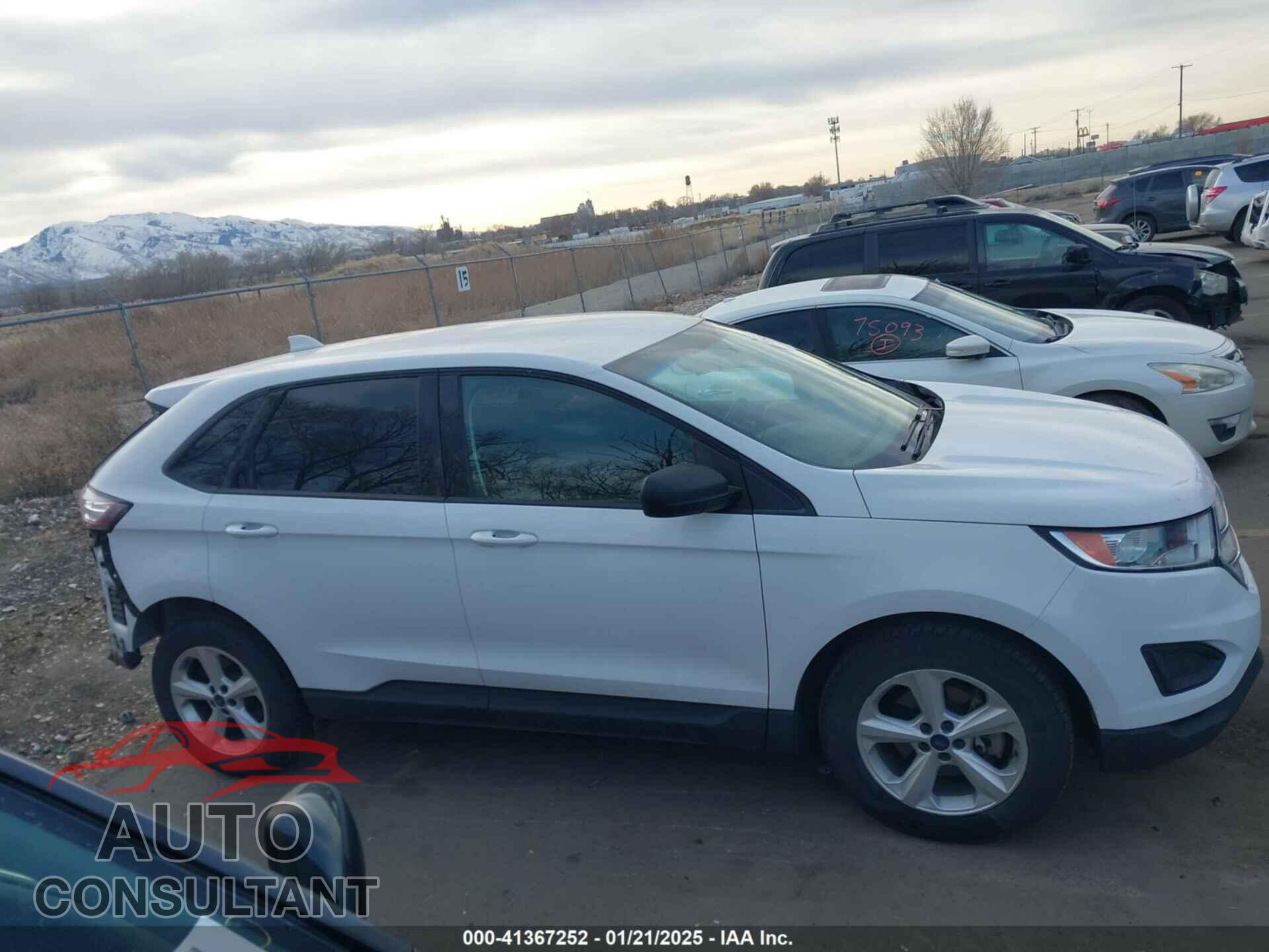 FORD EDGE 2016 - 2FMPK3G97GBC14292