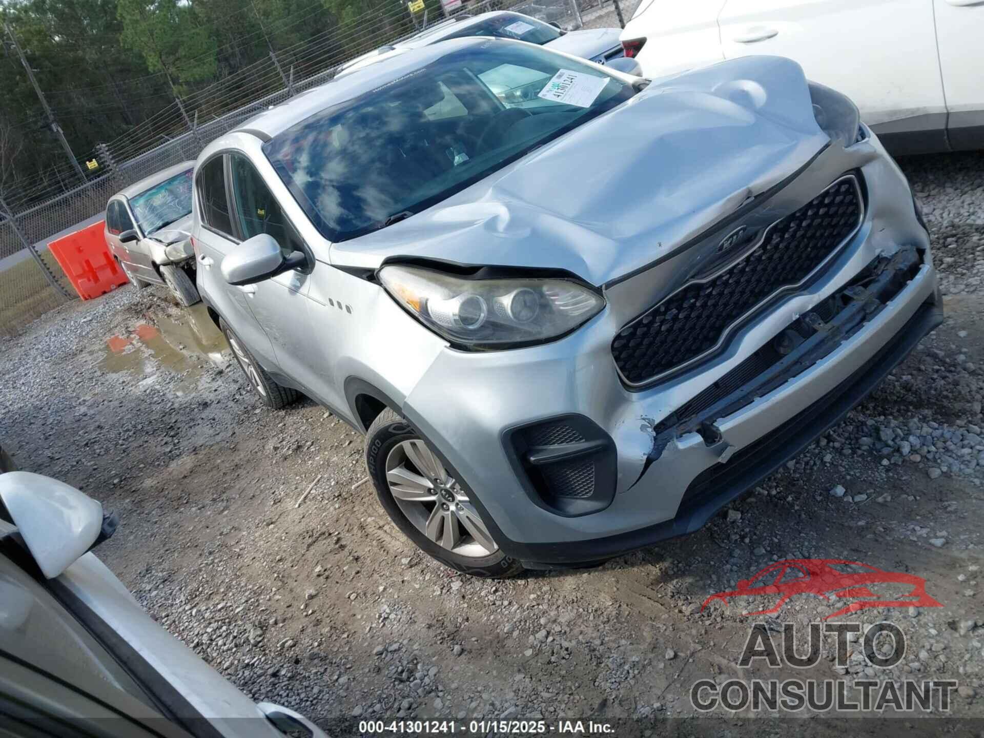 KIA SPORTAGE 2017 - KNDPM3AC4H7211413