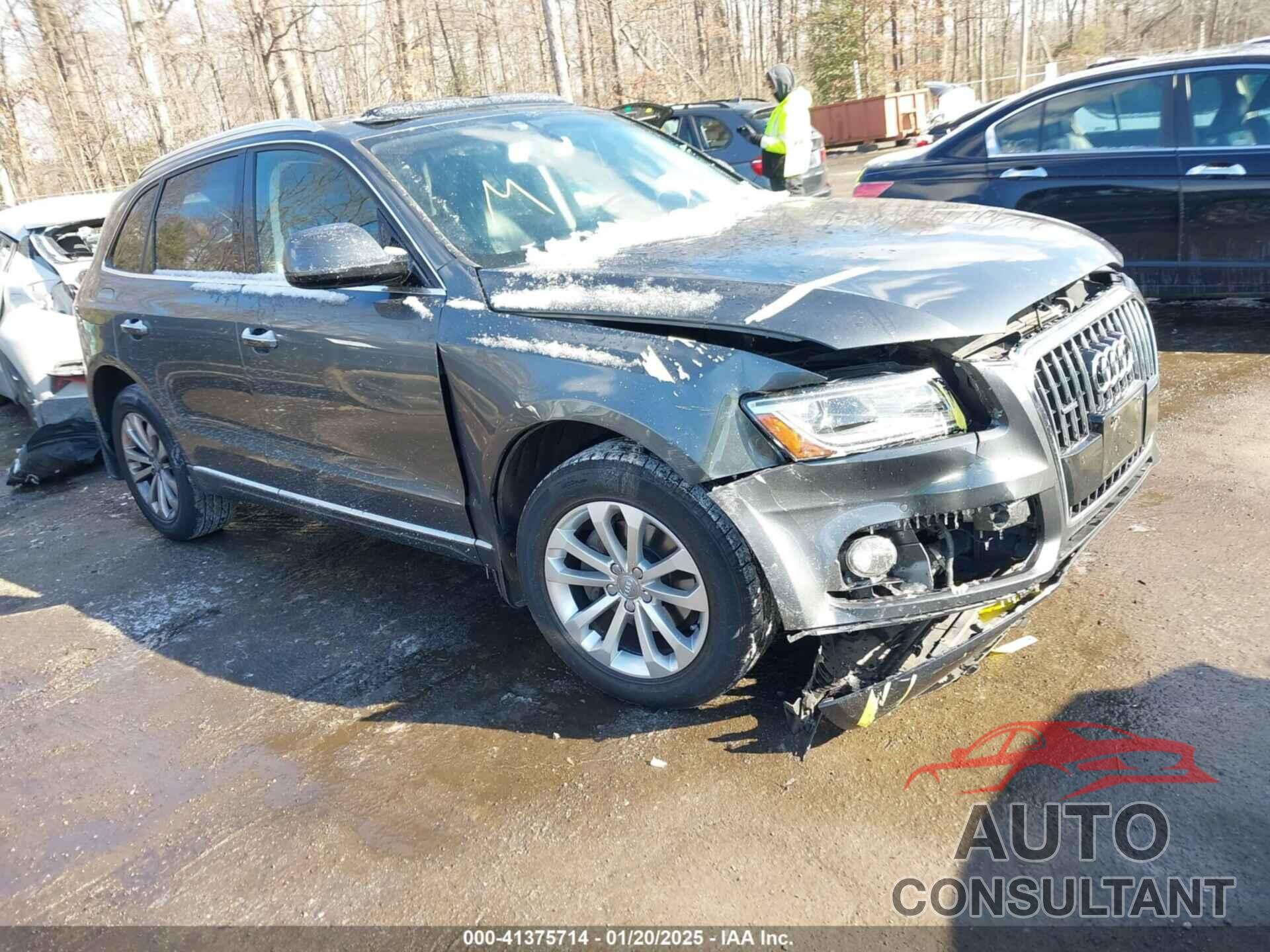 AUDI Q5 2016 - WA1L2AFP8GA148476