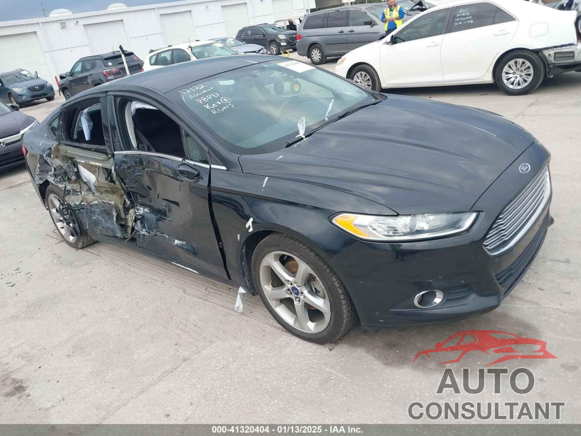 FORD FUSION 2013 - 3FA6P0HR9DR174900