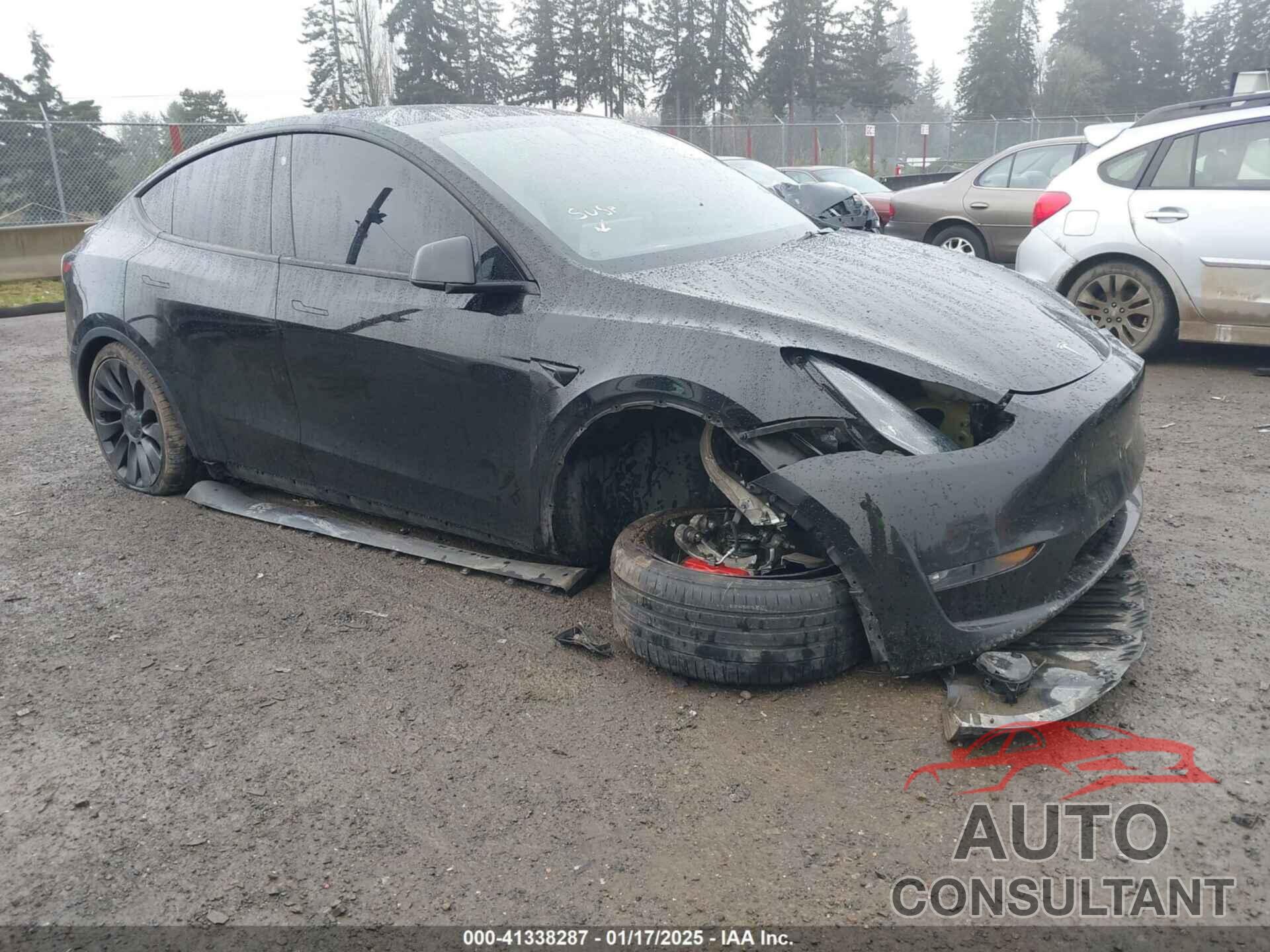 TESLA MODEL Y 2021 - 5YJYGDEF2MF215938