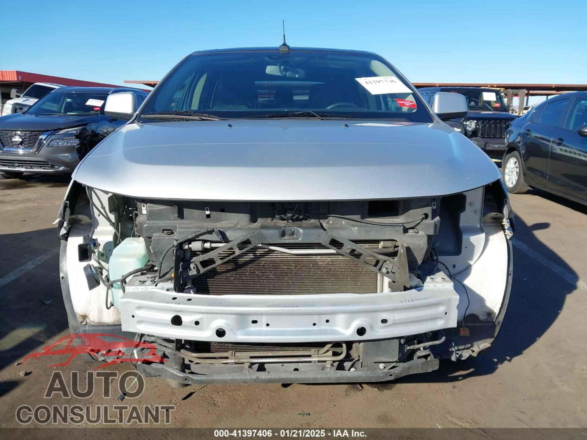 FORD EDGE 2011 - 2FMDK4KC1BBA08583
