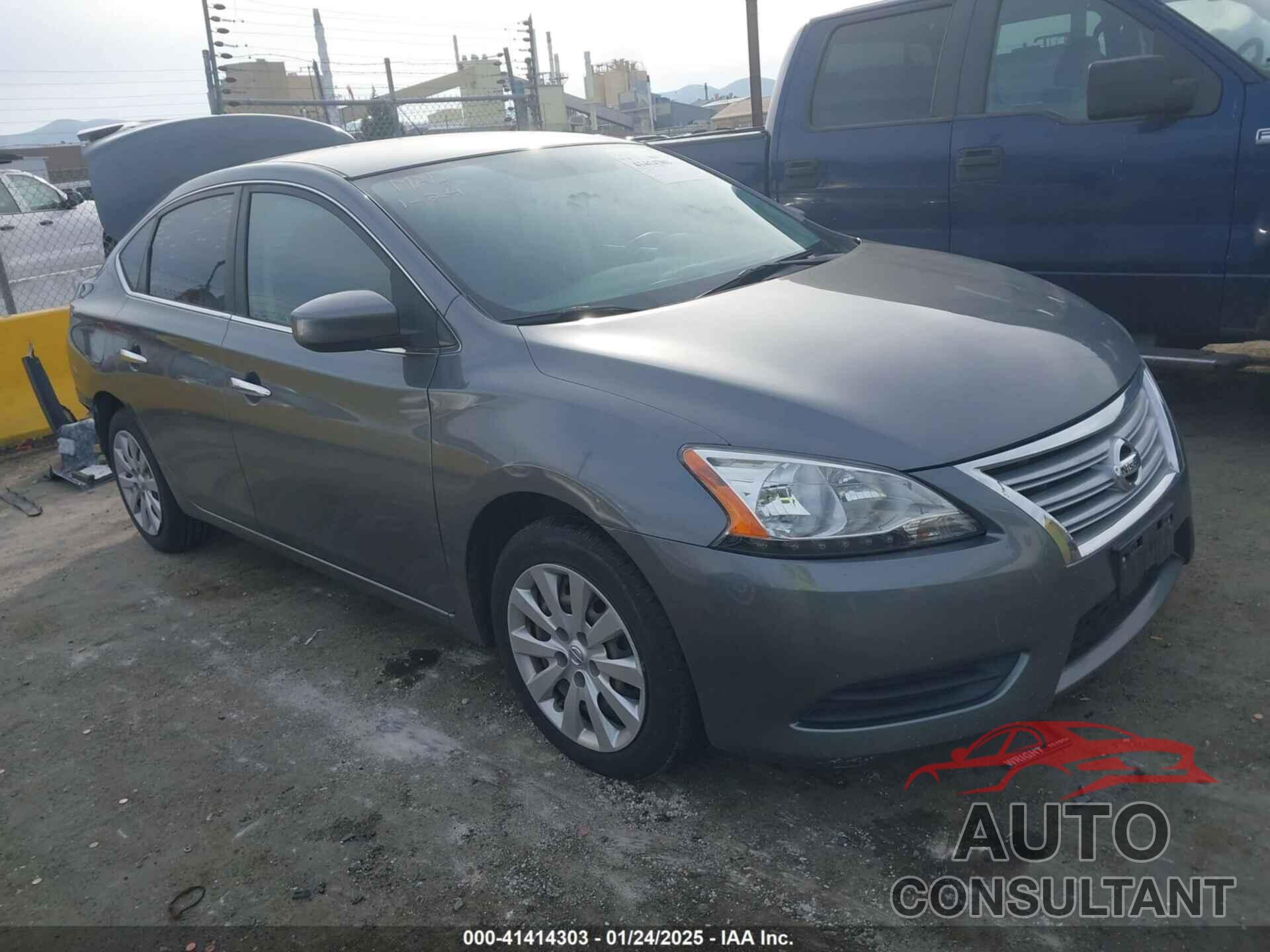 NISSAN SENTRA 2015 - 3N1AB7AP3FY293218