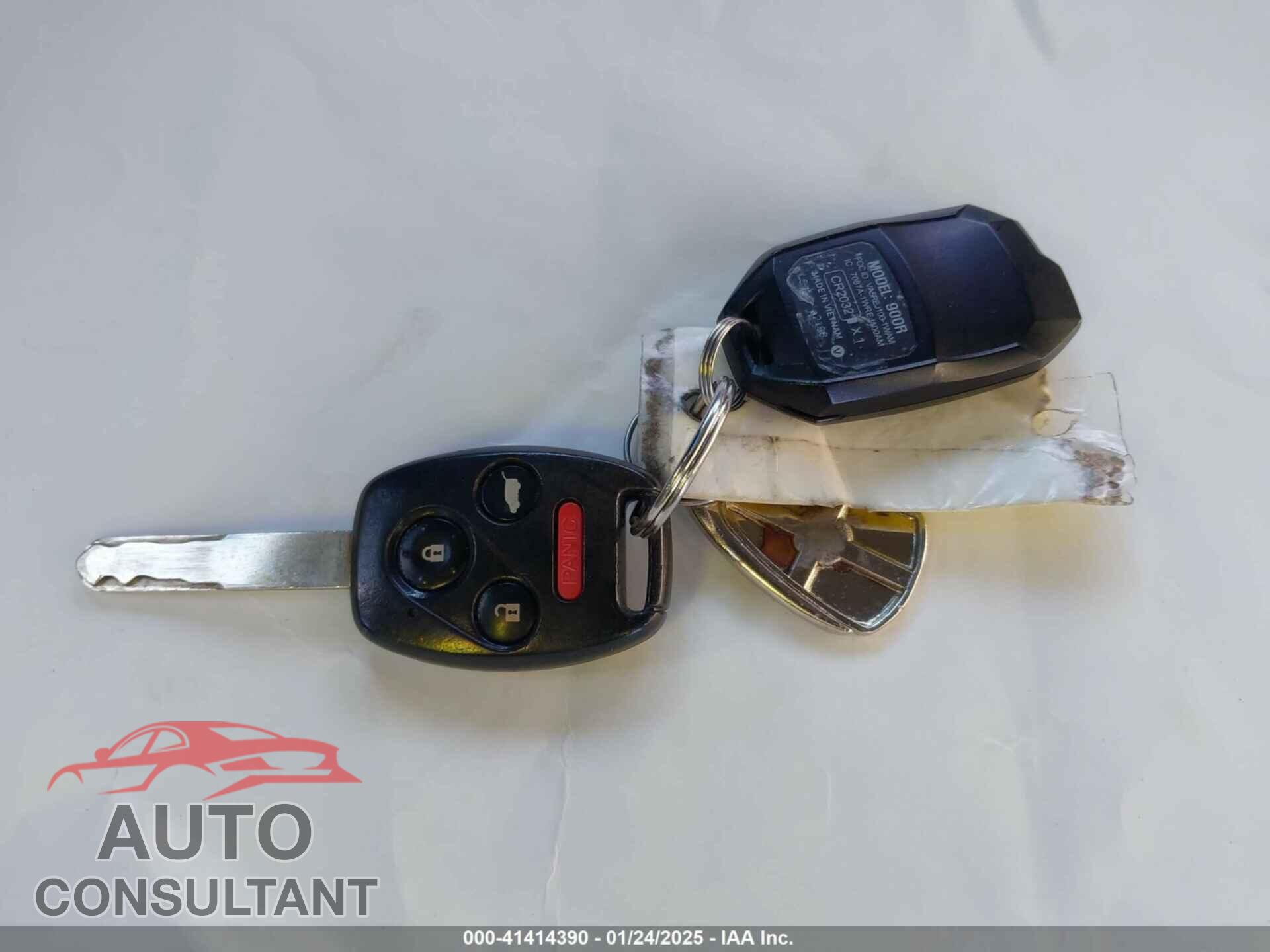 HONDA PILOT 2011 - 5FNYF4H95BB048433