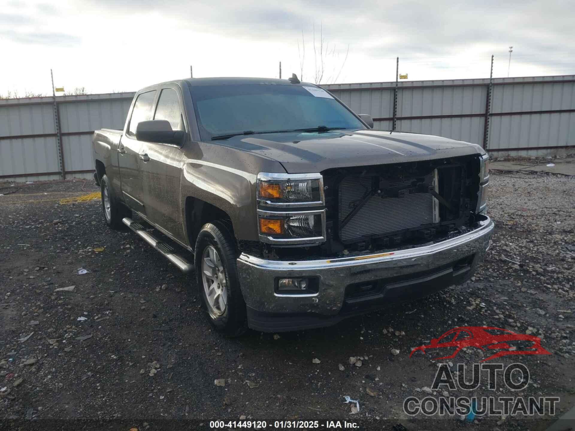 CHEVROLET SILVERADO 1500 2015 - 3GCUKRECXFG169272