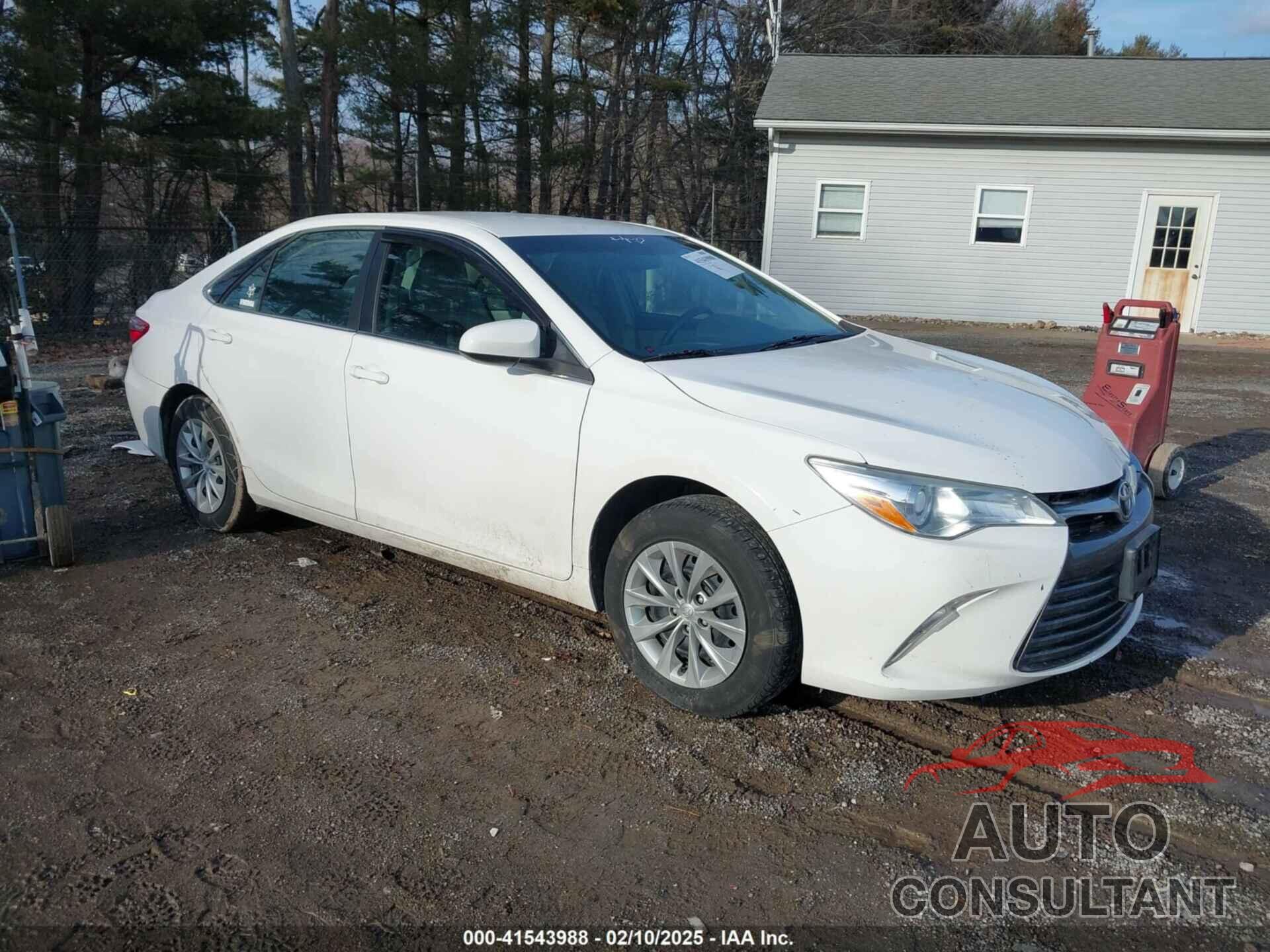 TOYOTA CAMRY 2017 - 4T1BF1FK0HU289807