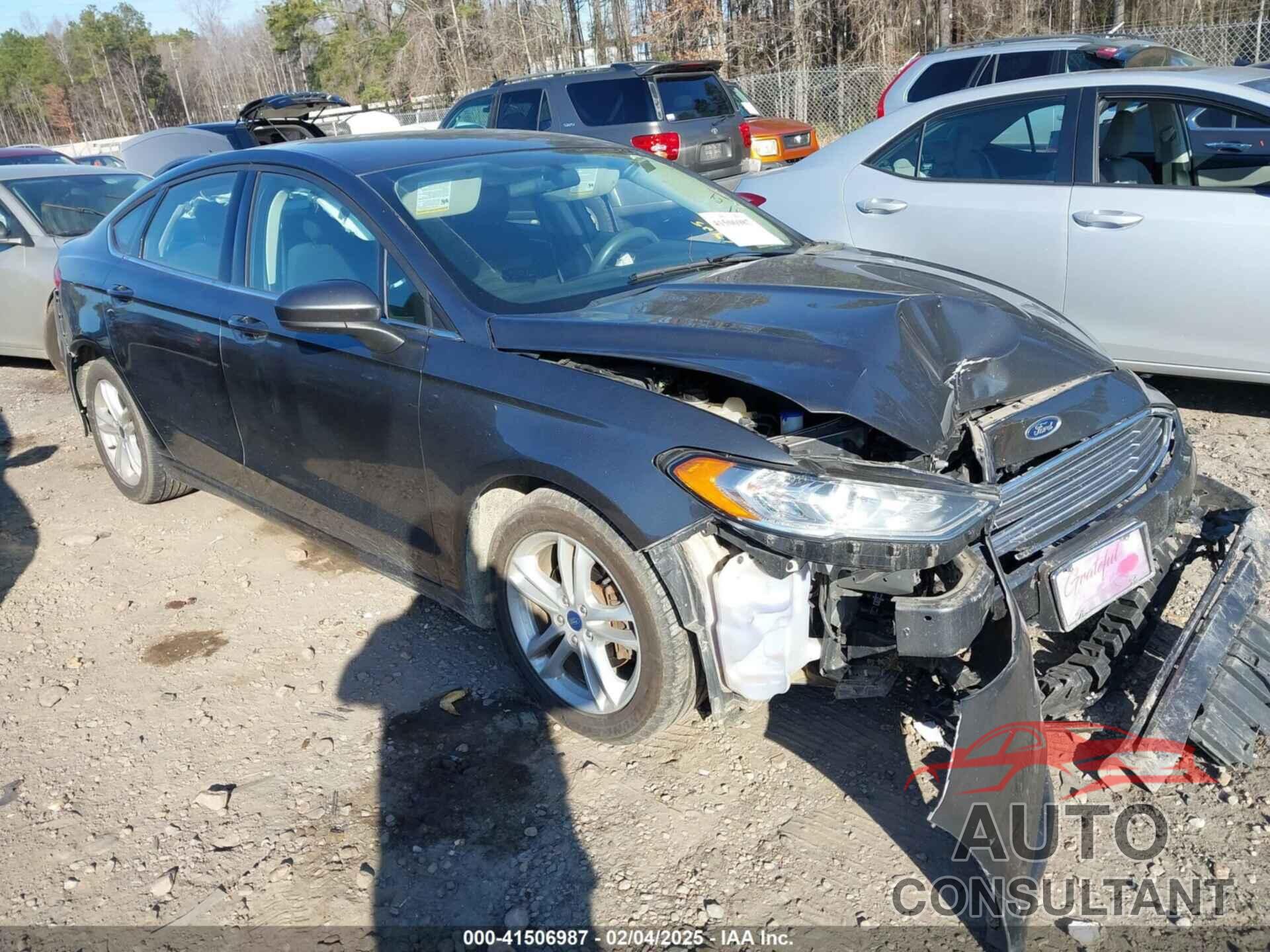 FORD FUSION 2018 - 3FA6P0HD3JR237800