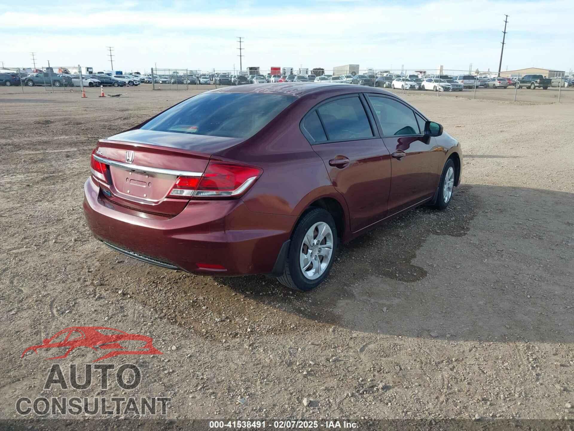 HONDA CIVIC 2014 - 2HGFB2F50EH513384