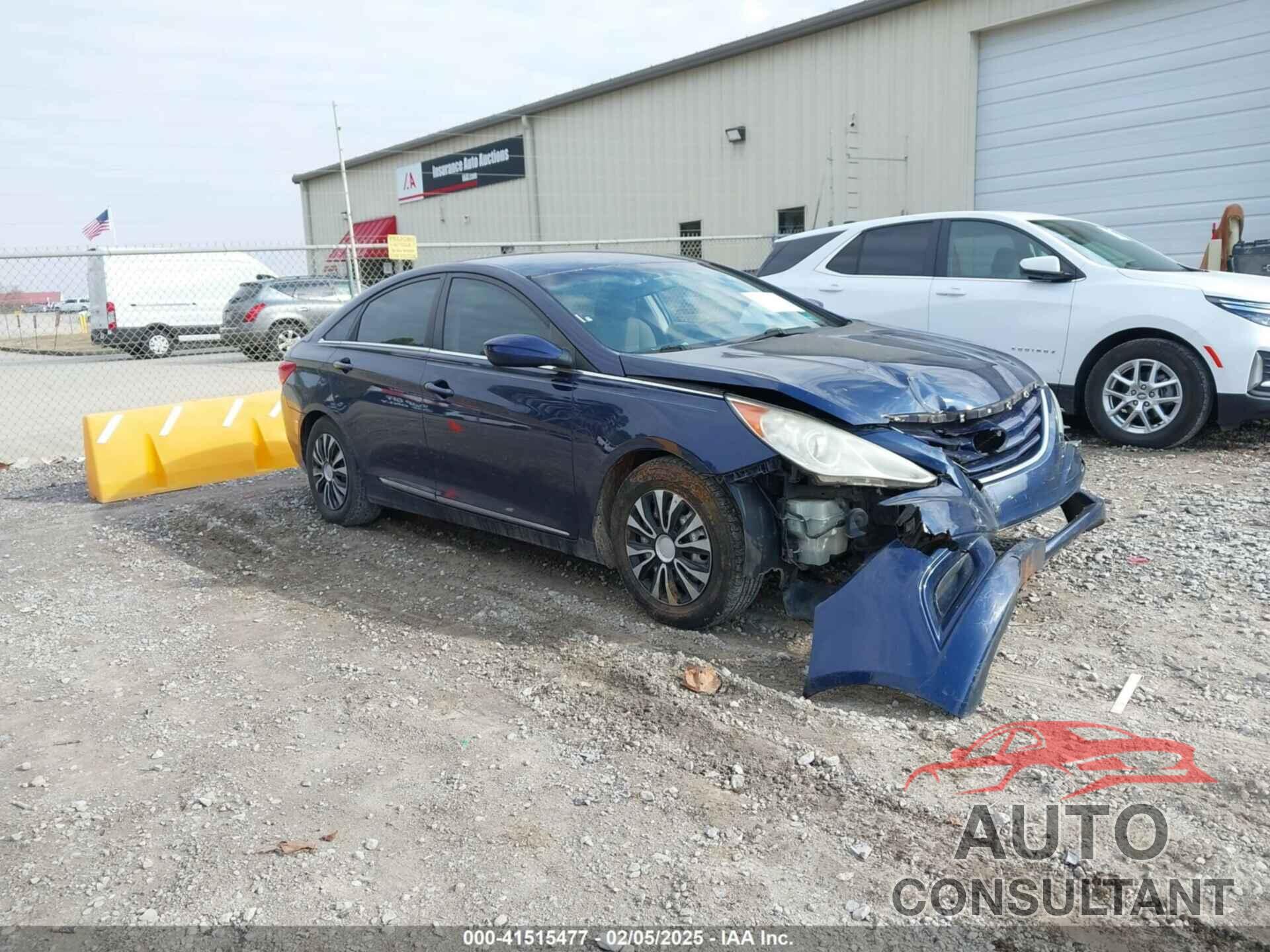 HYUNDAI SONATA 2011 - 5NPEB4ACXBH200292