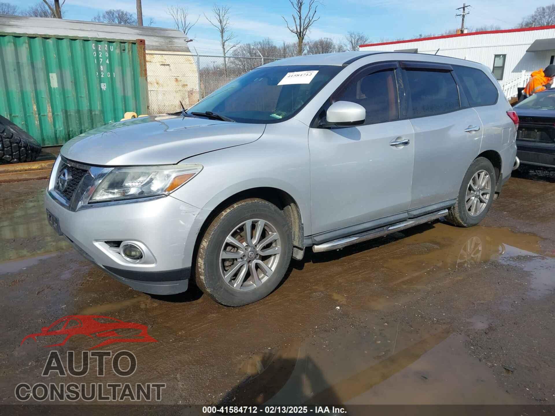 NISSAN PATHFINDER 2013 - 5N1AR2MM3DC628136