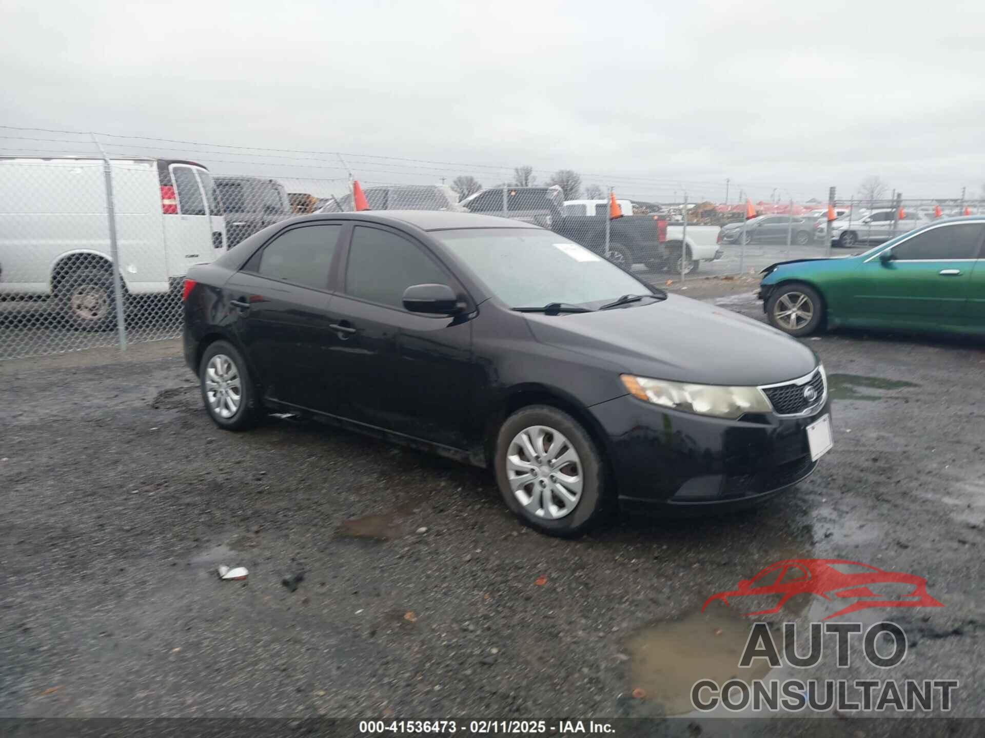 KIA FORTE 2012 - KNAFU4A23C5597560