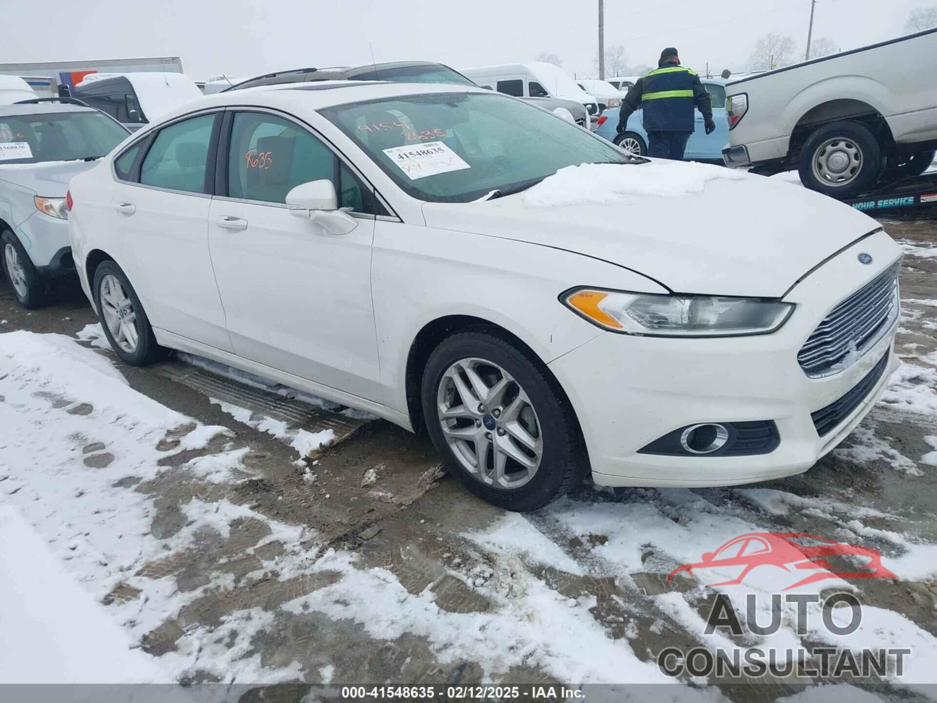 FORD FUSION 2013 - 3FA6P0HRXDR297671