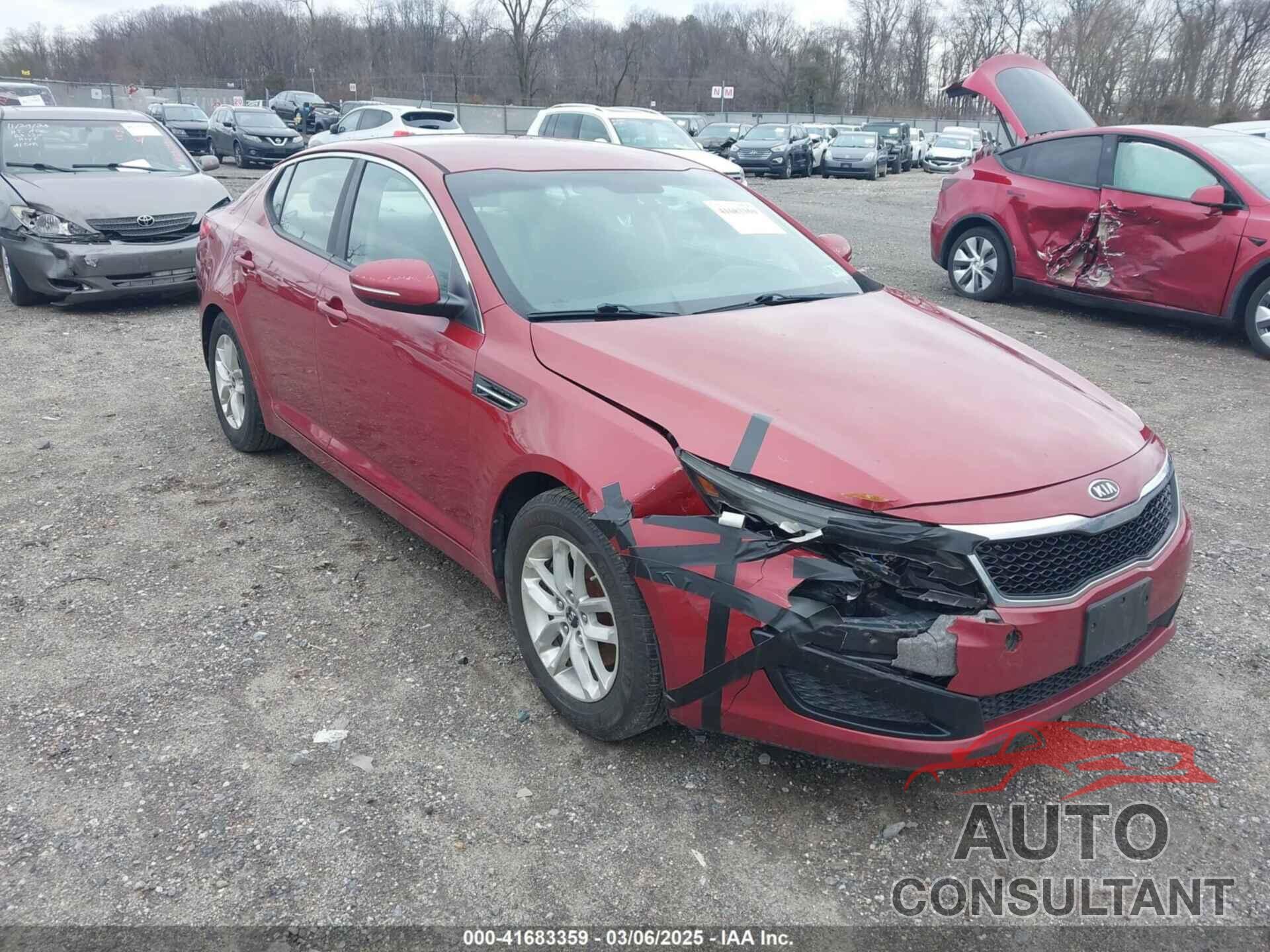 KIA OPTIMA 2011 - KNAGM4A74B5072392