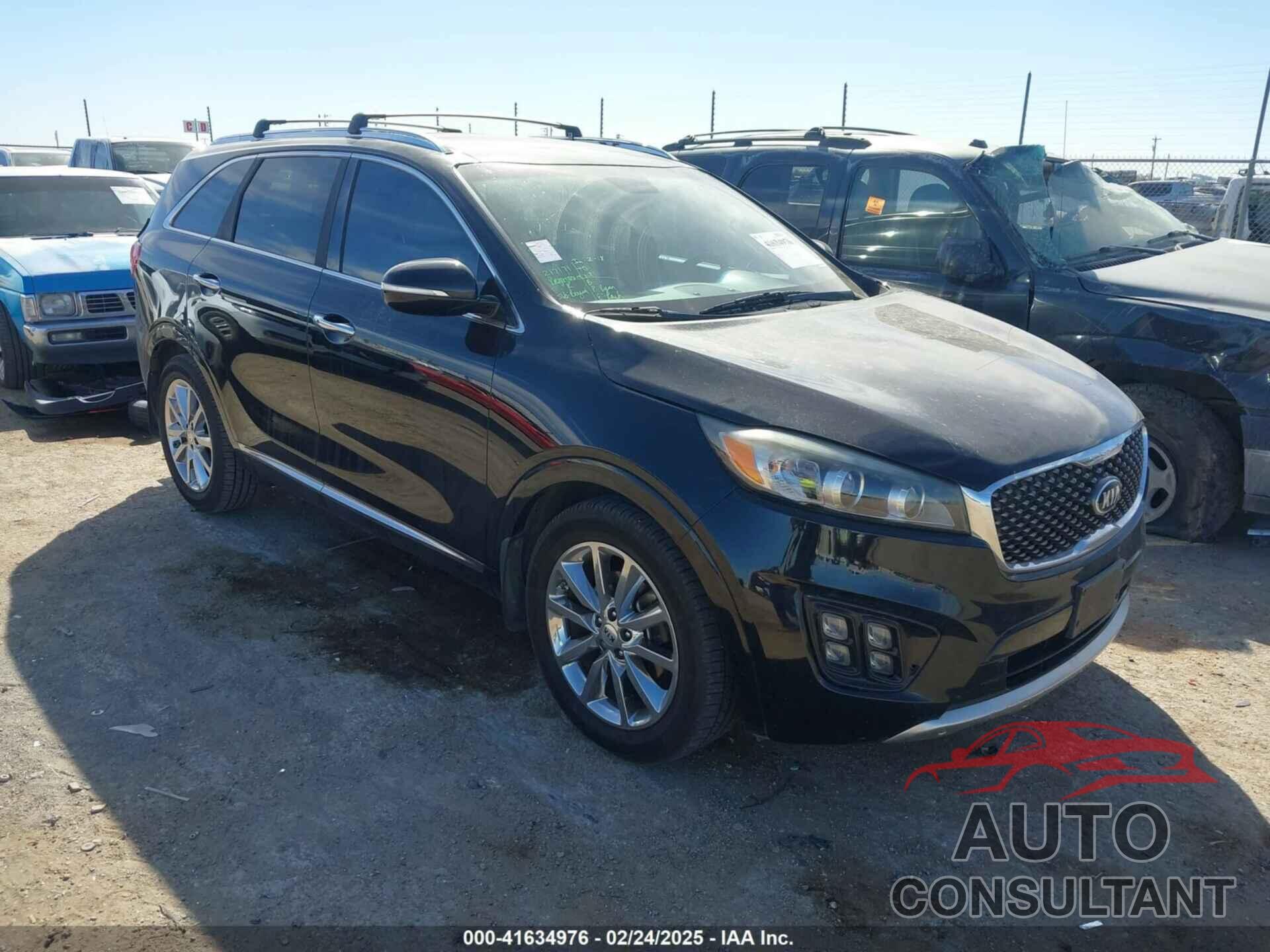 KIA SORENTO 2016 - 5XYPK4A58GG091601