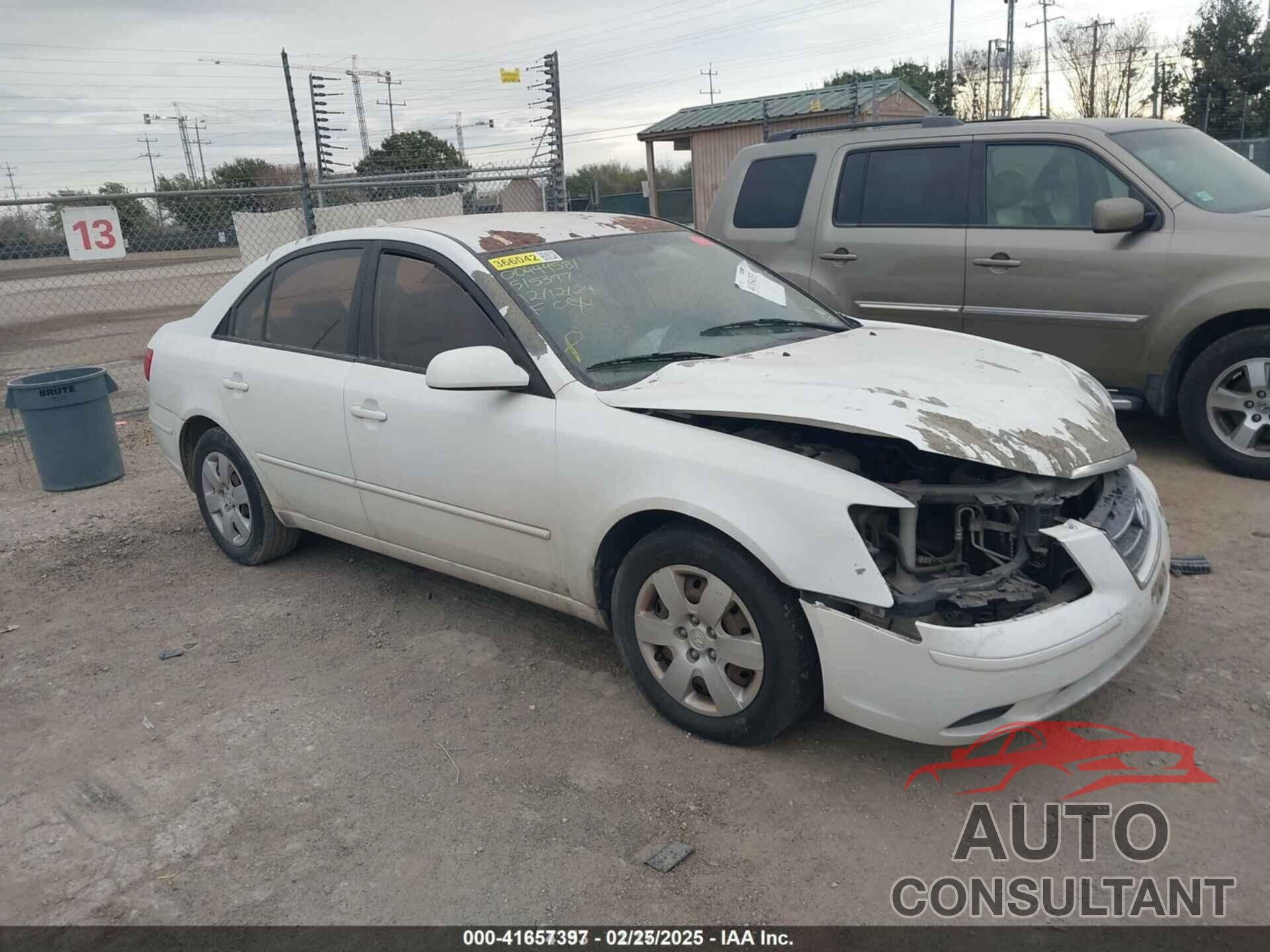 HYUNDAI SONATA 2009 - 5NPET46CX9H515397