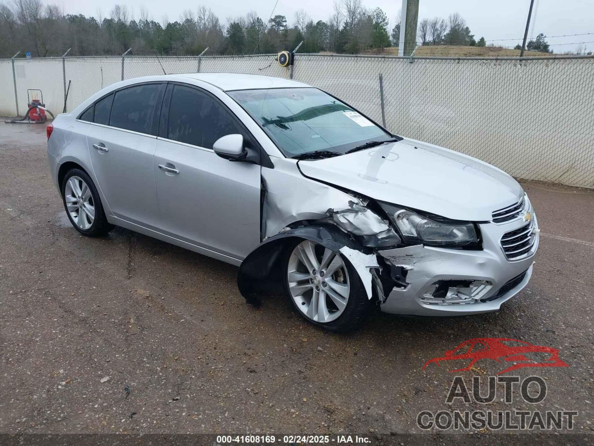 CHEVROLET CRUZE LIMITED 2016 - 1G1PG5SB7G7227685