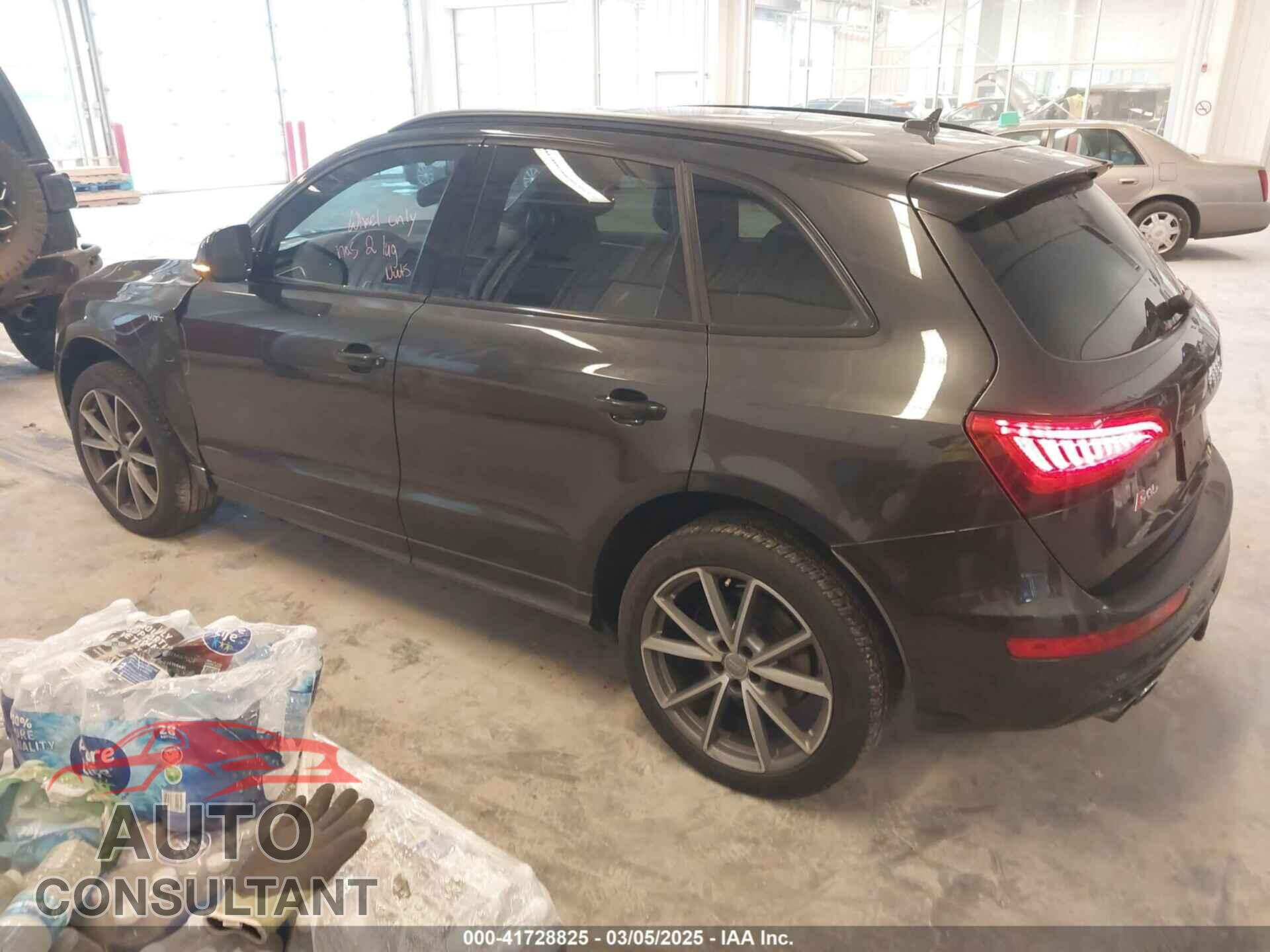 AUDI SQ5 2017 - WA1CCAFP5HA041755