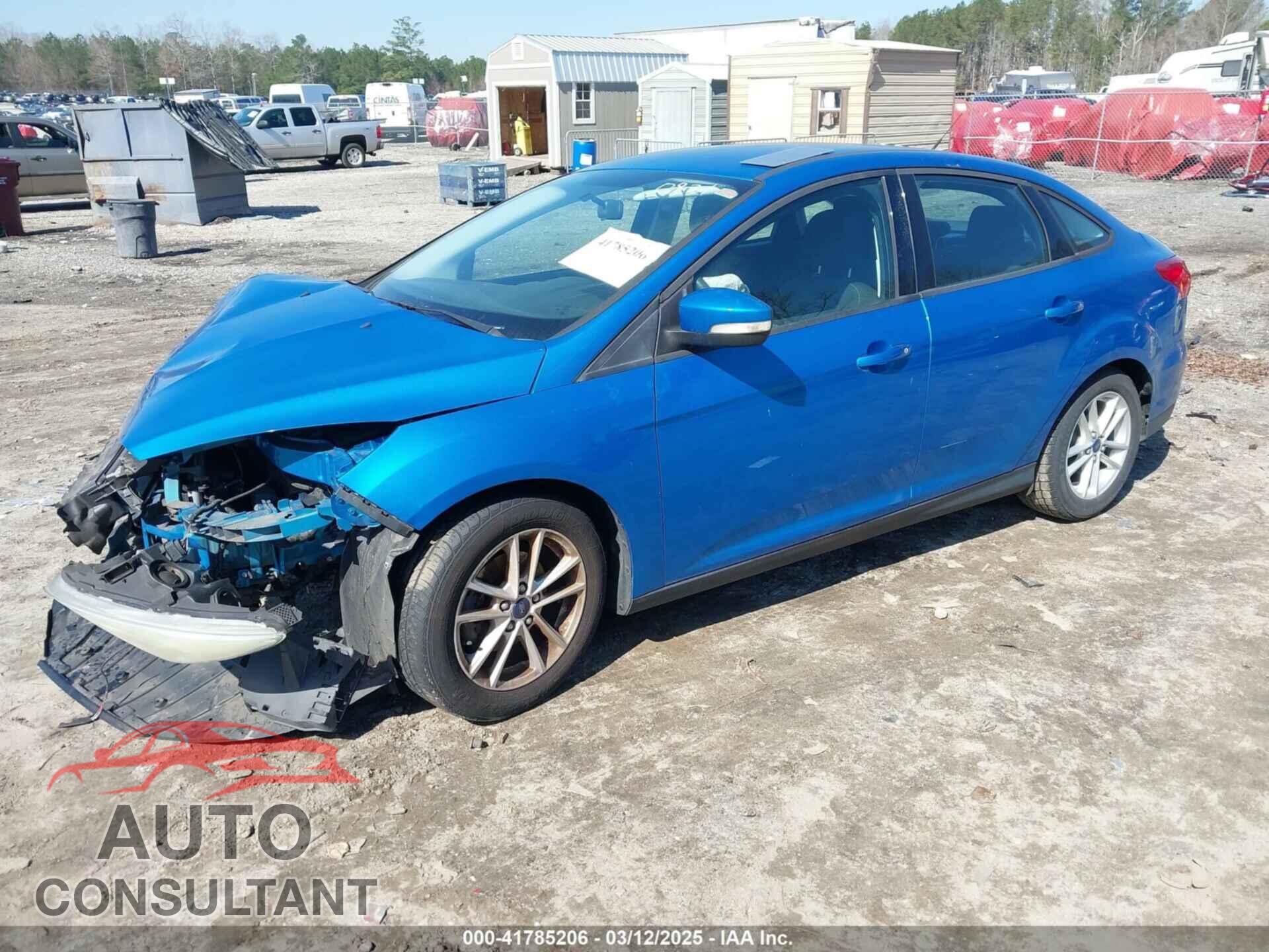 FORD FOCUS 2015 - 1FADP3F25FL200831