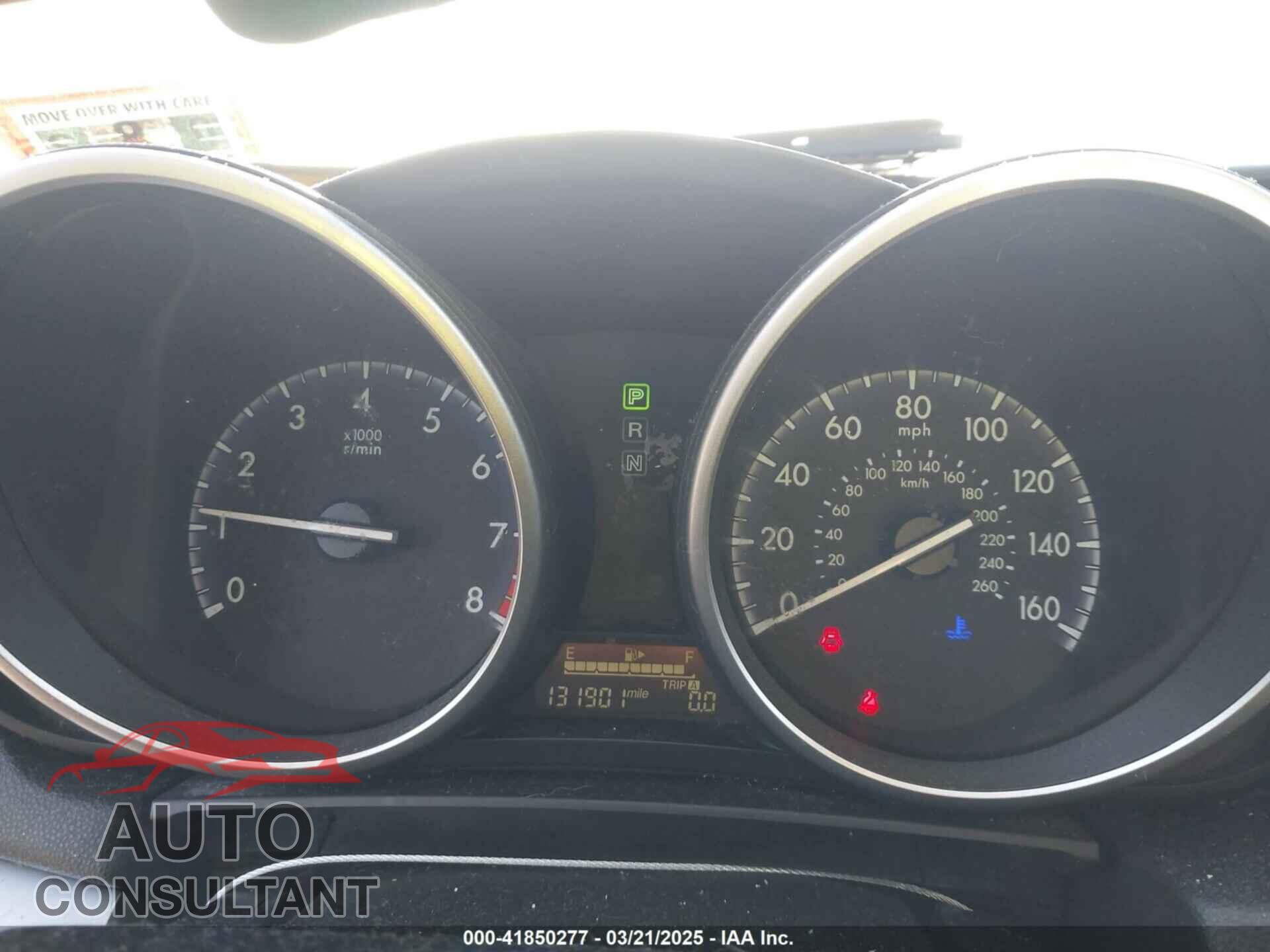 MAZDA MAZDA3 2012 - JM1BL1UG1C1551257