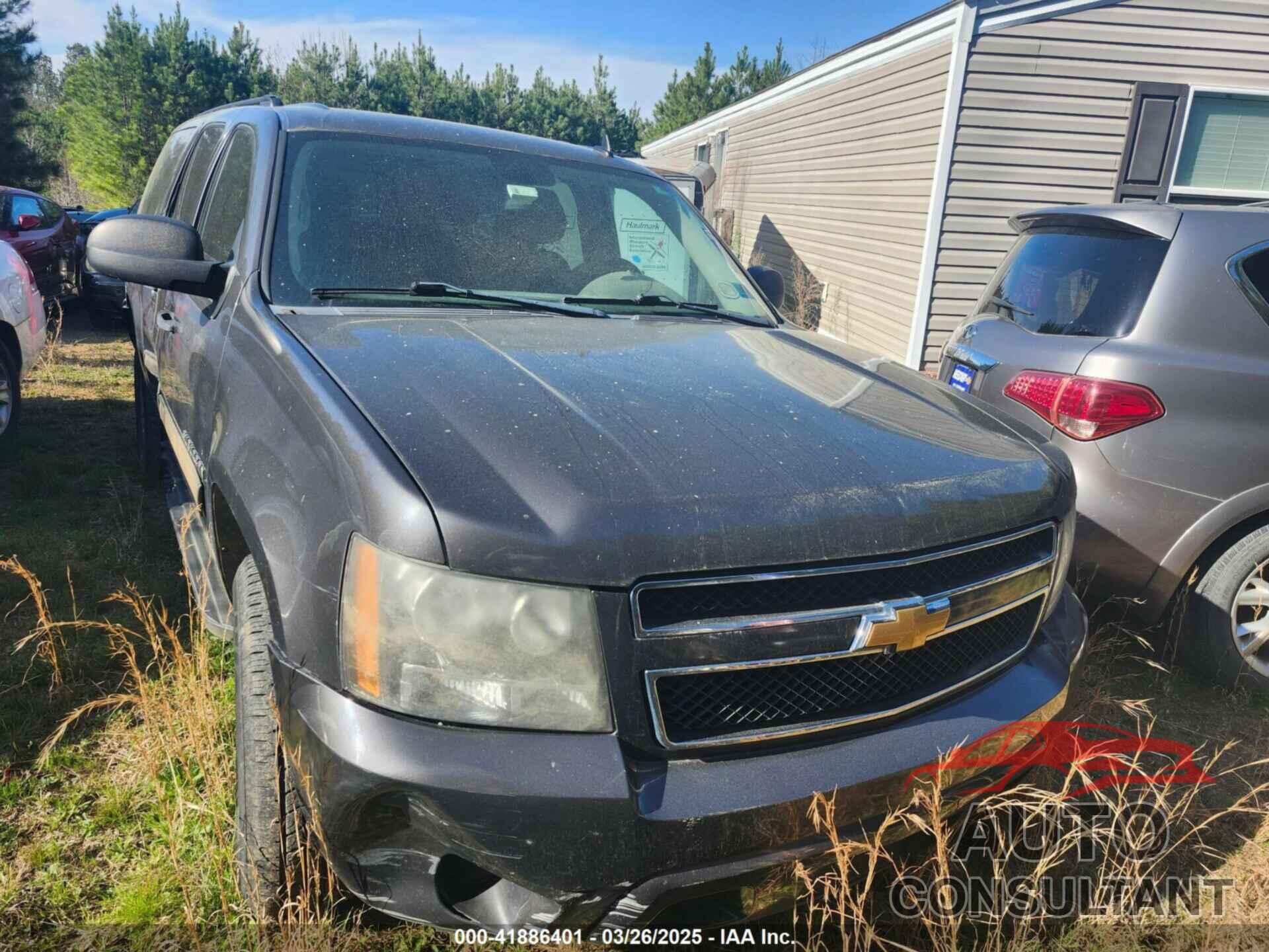 CHEVROLET SUBURBAN 2010 - 1GNUKHE32AR291666
