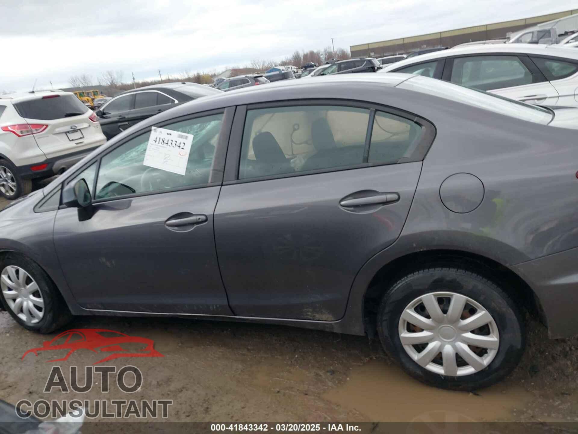 HONDA CIVIC 2015 - 19XFB2F56FE120761