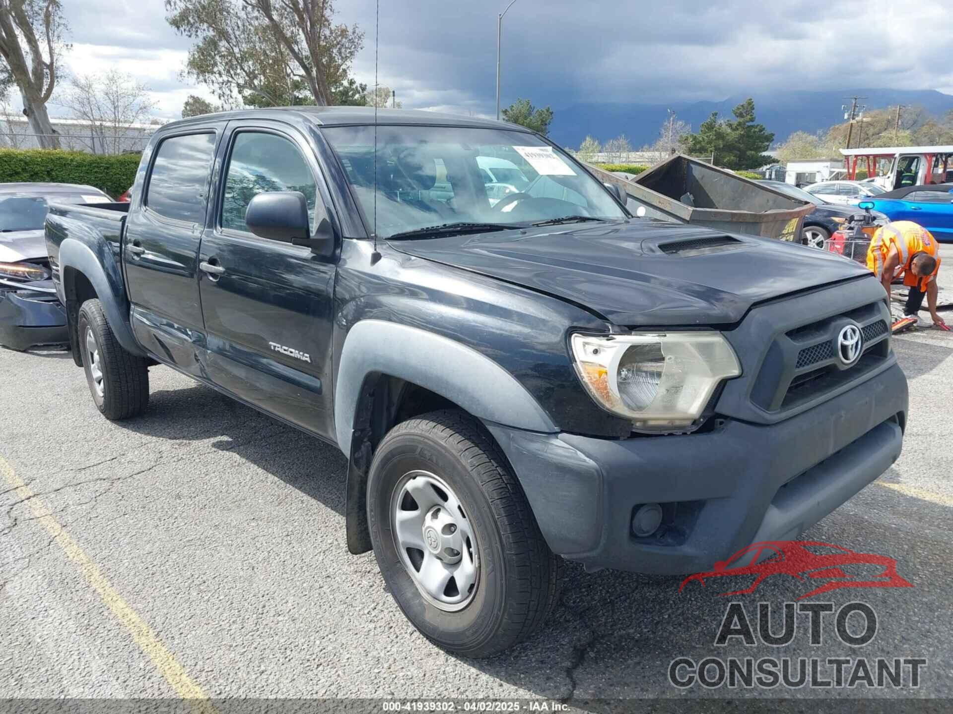 TOYOTA TACOMA 2015 - 5TFJX4GNXFX048159