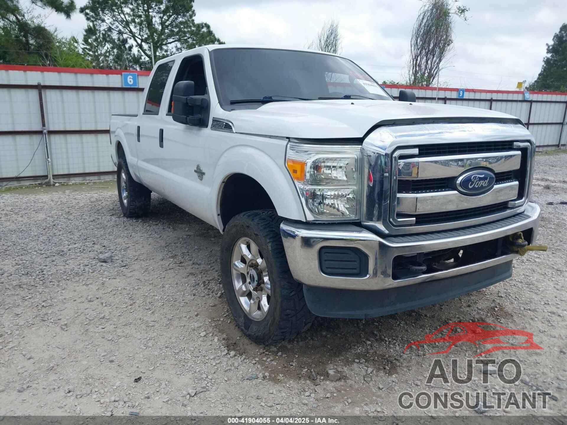 FORD F-250 2014 - 1FT7W2BT5EEA34333