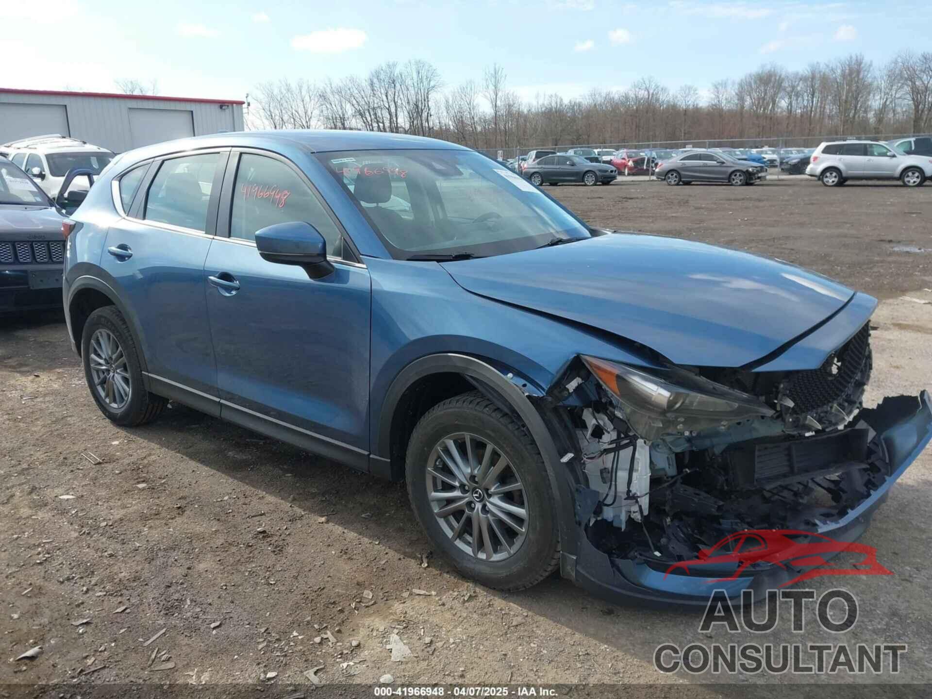 MAZDA CX-5 2018 - JM3KFBBM0J0331656