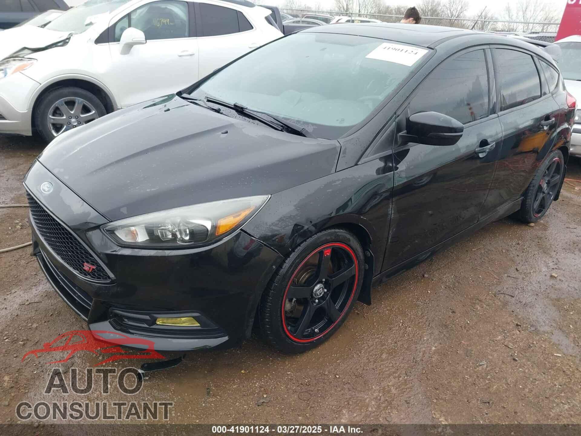 FORD FOCUS ST 2015 - 1FADP3L92FL286732